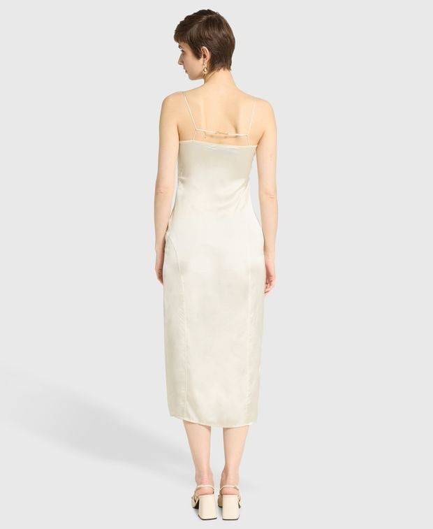 Jacquemus Satin dress Size S / US 4 / IT 40 - 2 Thumbnail