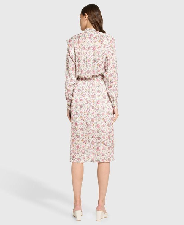 Isabel Marant Silk-blend dress Size XS / US 0-2 / IT 36-38 - 2 Thumbnail