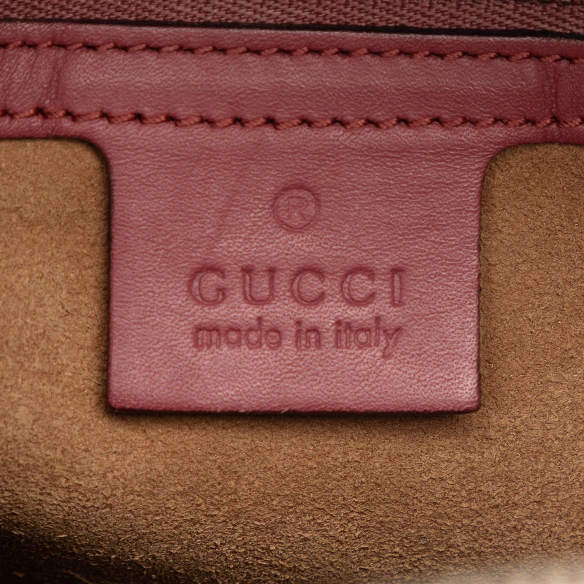 Gucci Medium GG Supreme Blooms Satchel Size ONE SIZE - 5 Thumbnail