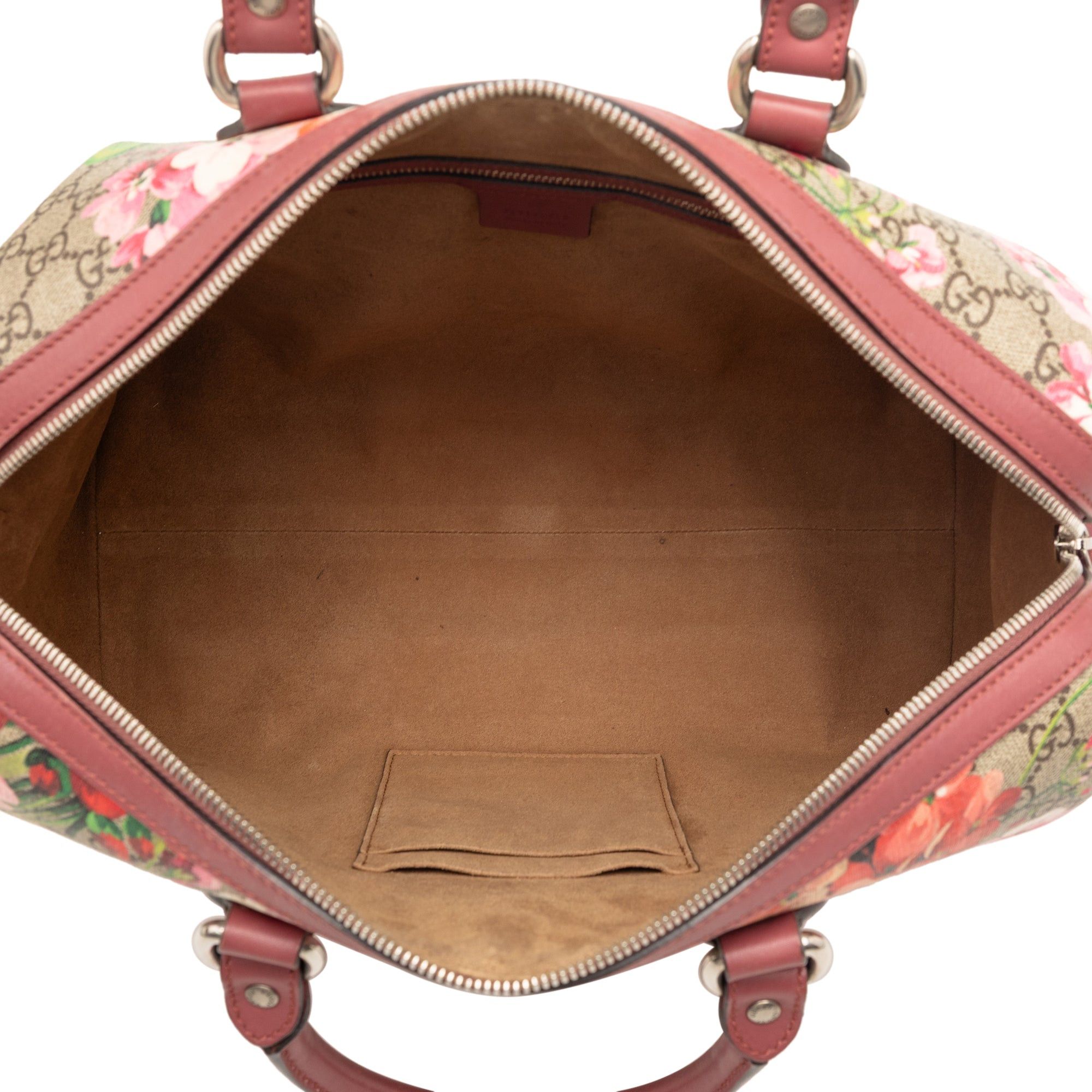 Gucci Medium GG Supreme Blooms Satchel Size ONE SIZE - 4 Thumbnail