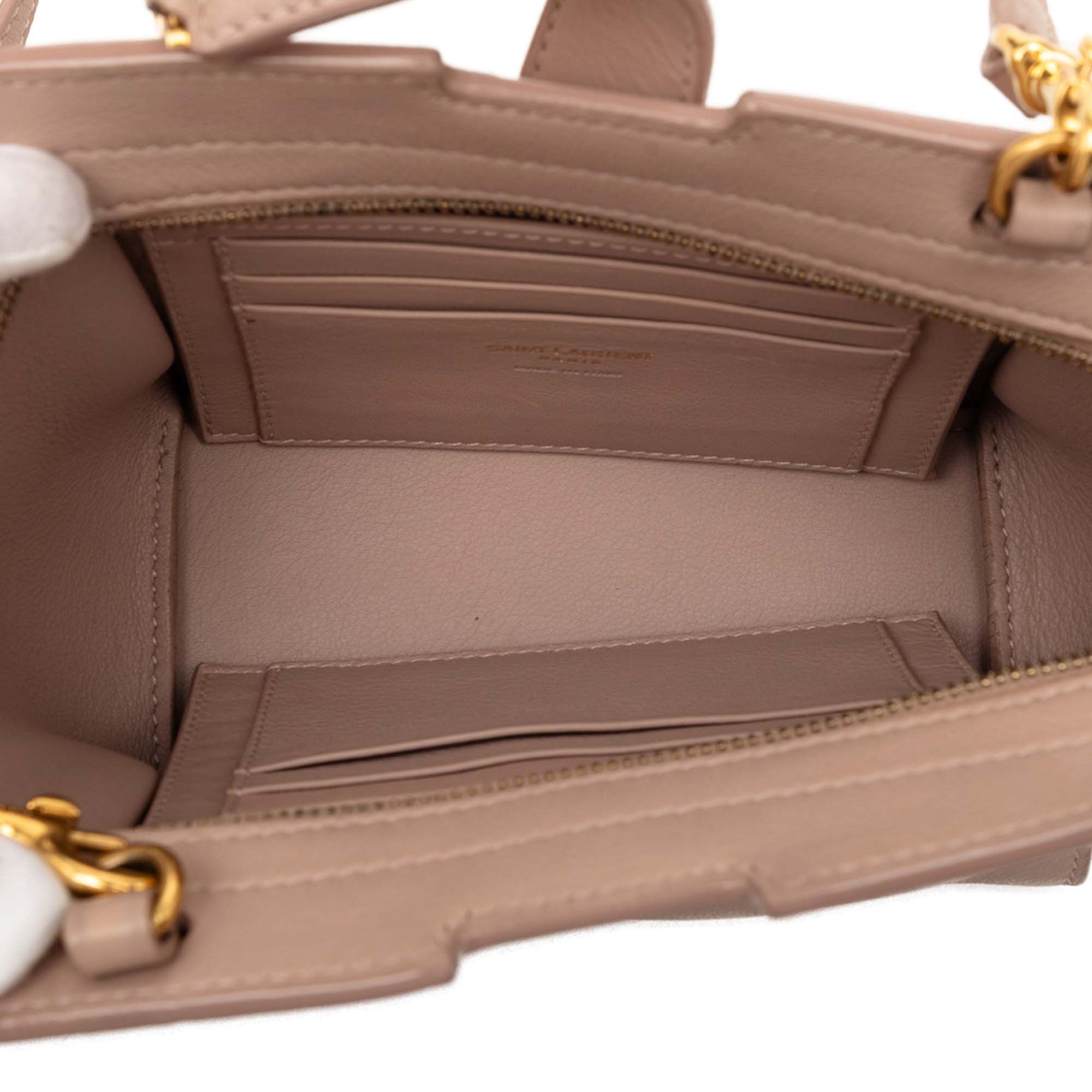 Saint Laurent Paris Toy Leather Monogram Cabas Size ONE SIZE - 4 Thumbnail