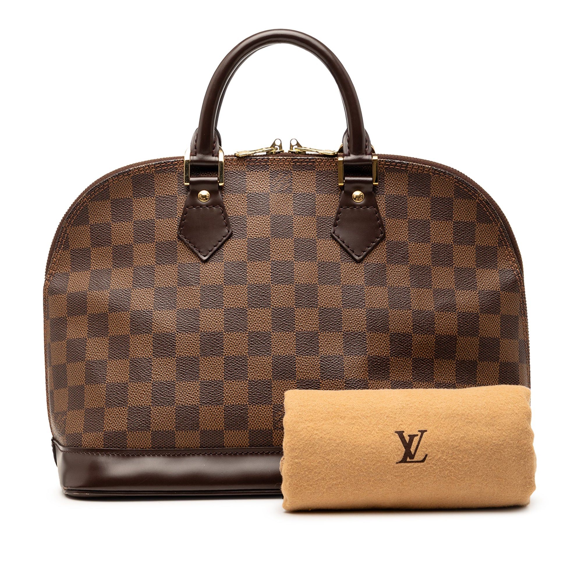 Louis Vuitton Damier Ebene Alma PM Size ONE SIZE - 8 Thumbnail
