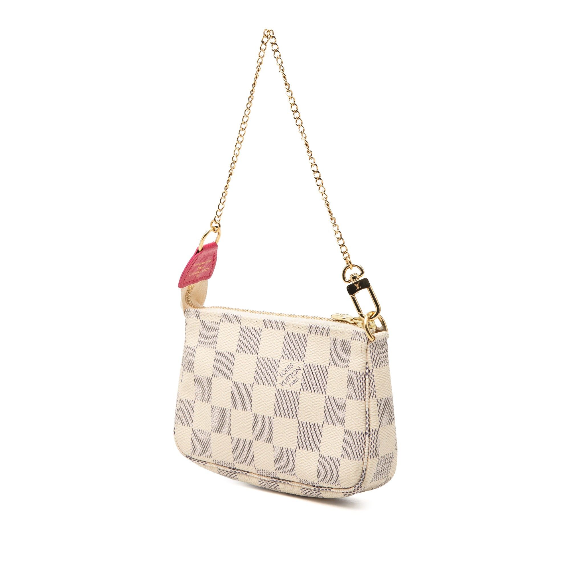 Louis Vuitton Damier Azur Animation Hollywood Mini Pochette Accessoires Size ONE SIZE - 2 Thumbnail