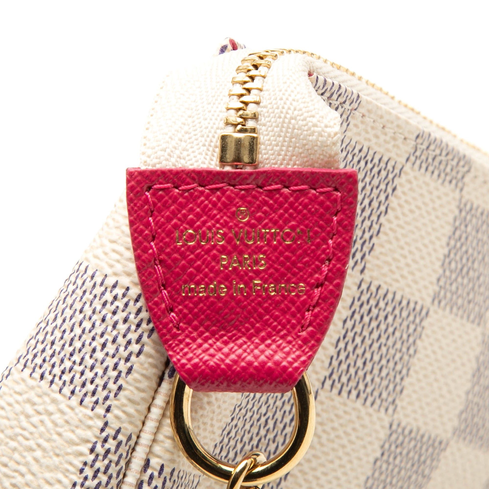 Louis Vuitton Damier Azur Animation Hollywood Mini Pochette Accessoires Size ONE SIZE - 5 Thumbnail