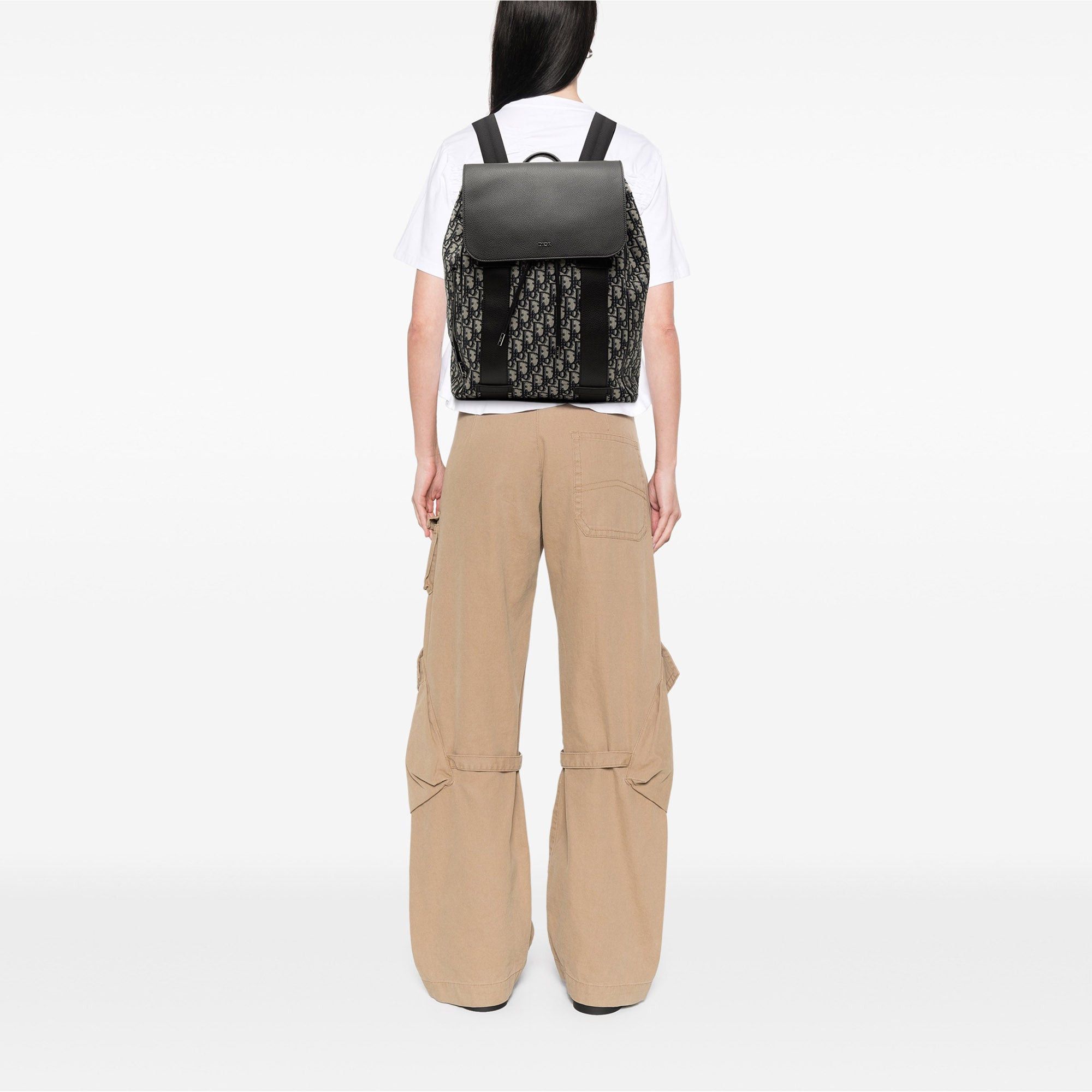 Dior Oblique Canvas Essential Backpack Size ONE SIZE - 7 Thumbnail