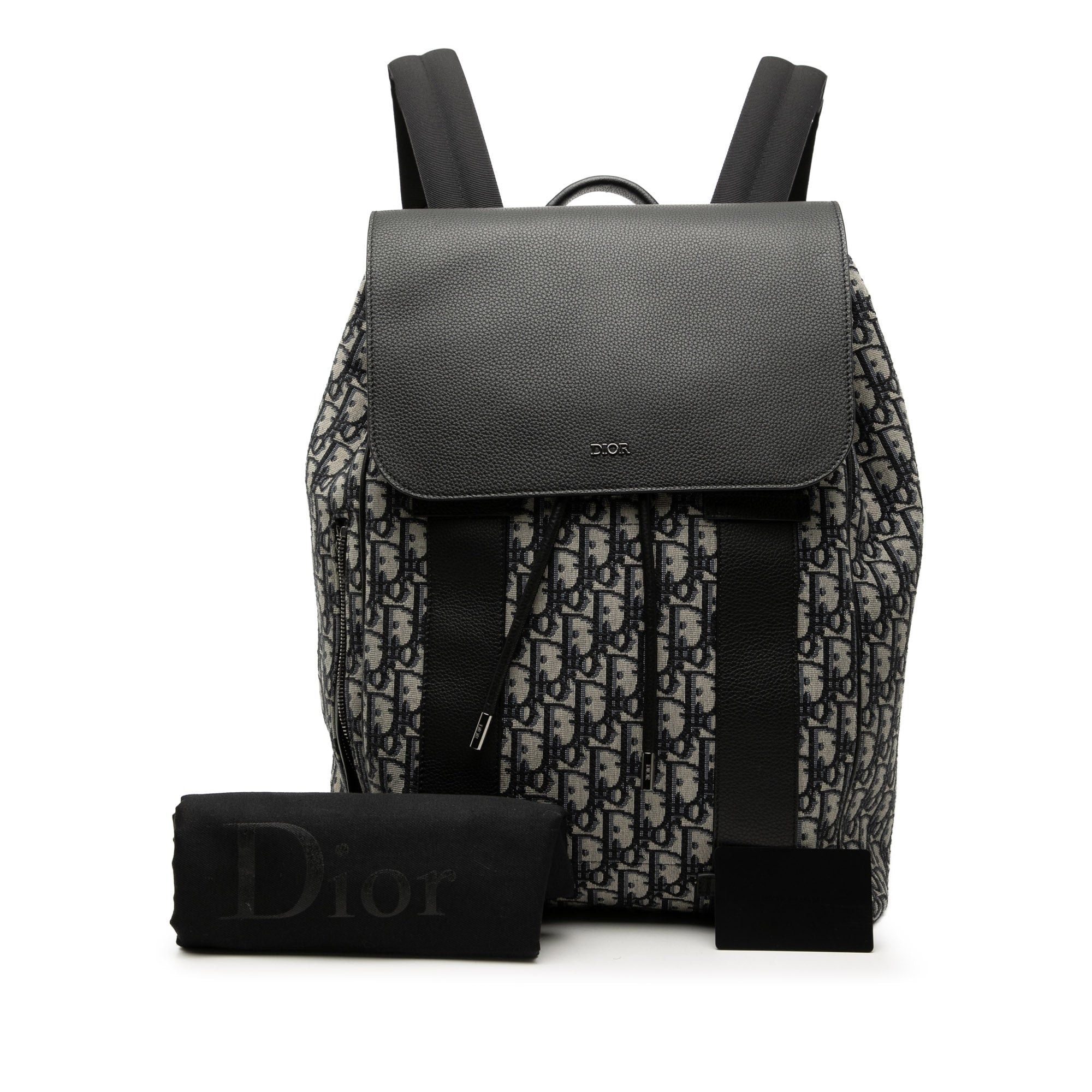 Dior Oblique Canvas Essential Backpack Size ONE SIZE - 8 Thumbnail