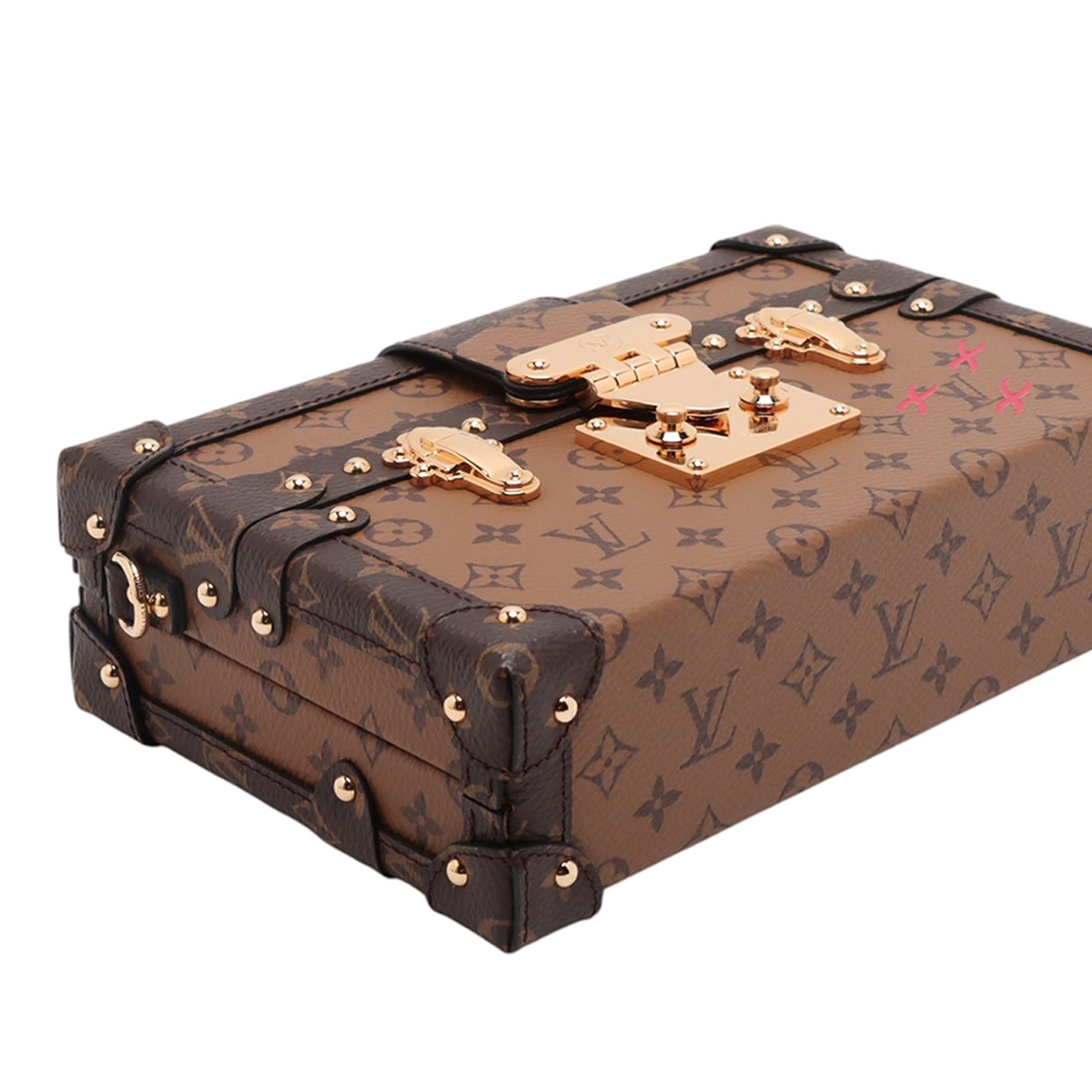 Louis Vuitton Monogram Reverse Petite Malle Size ONE SIZE - 5 Thumbnail