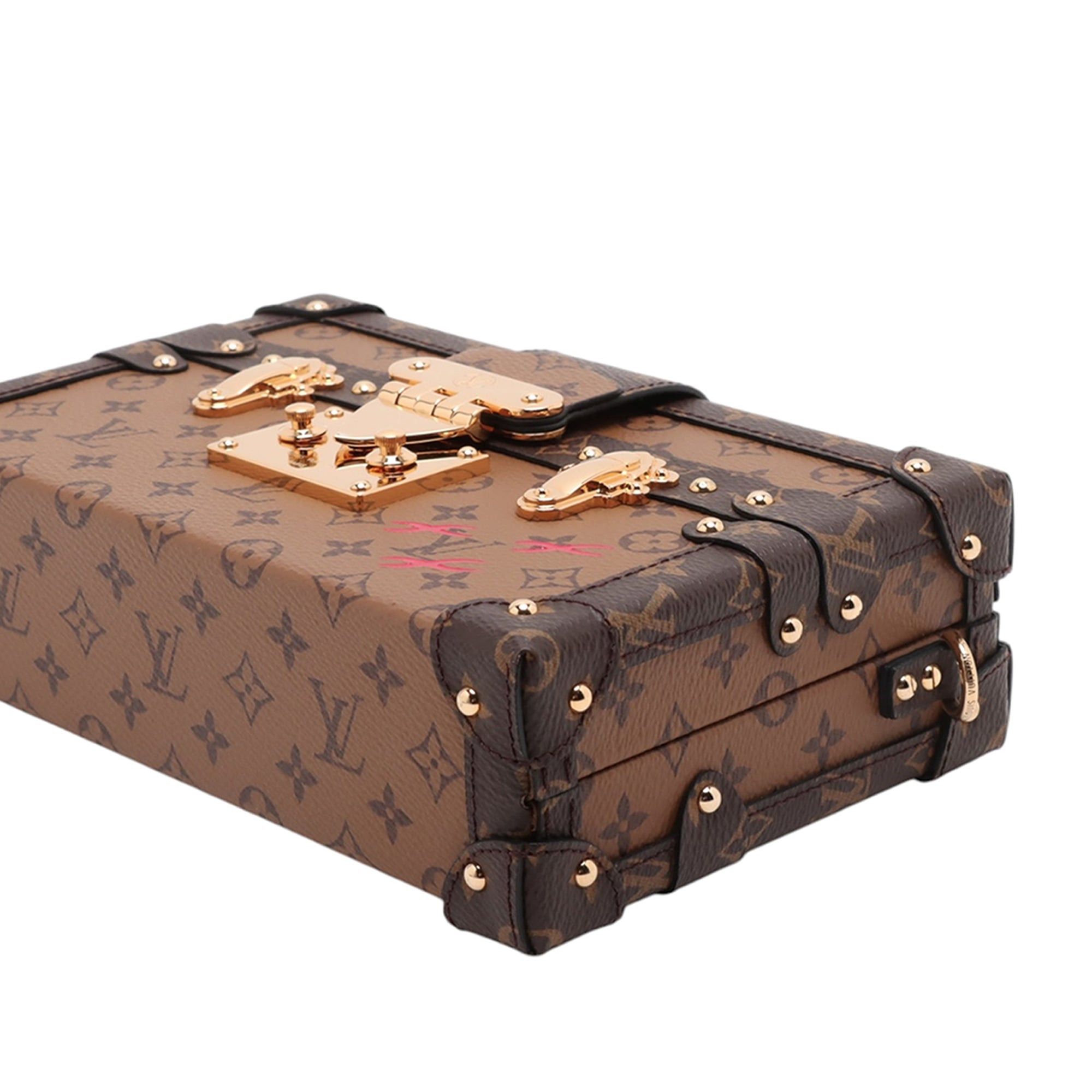 Louis Vuitton Monogram Reverse Petite Malle Size ONE SIZE - 6 Thumbnail