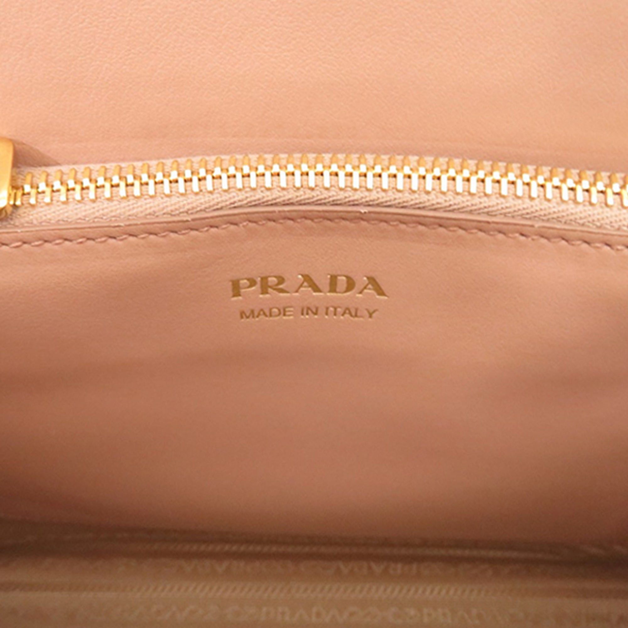 Prada Medium Saffiano Cuir Monochrome Top Handle Tote Size ONE SIZE - 7 Thumbnail