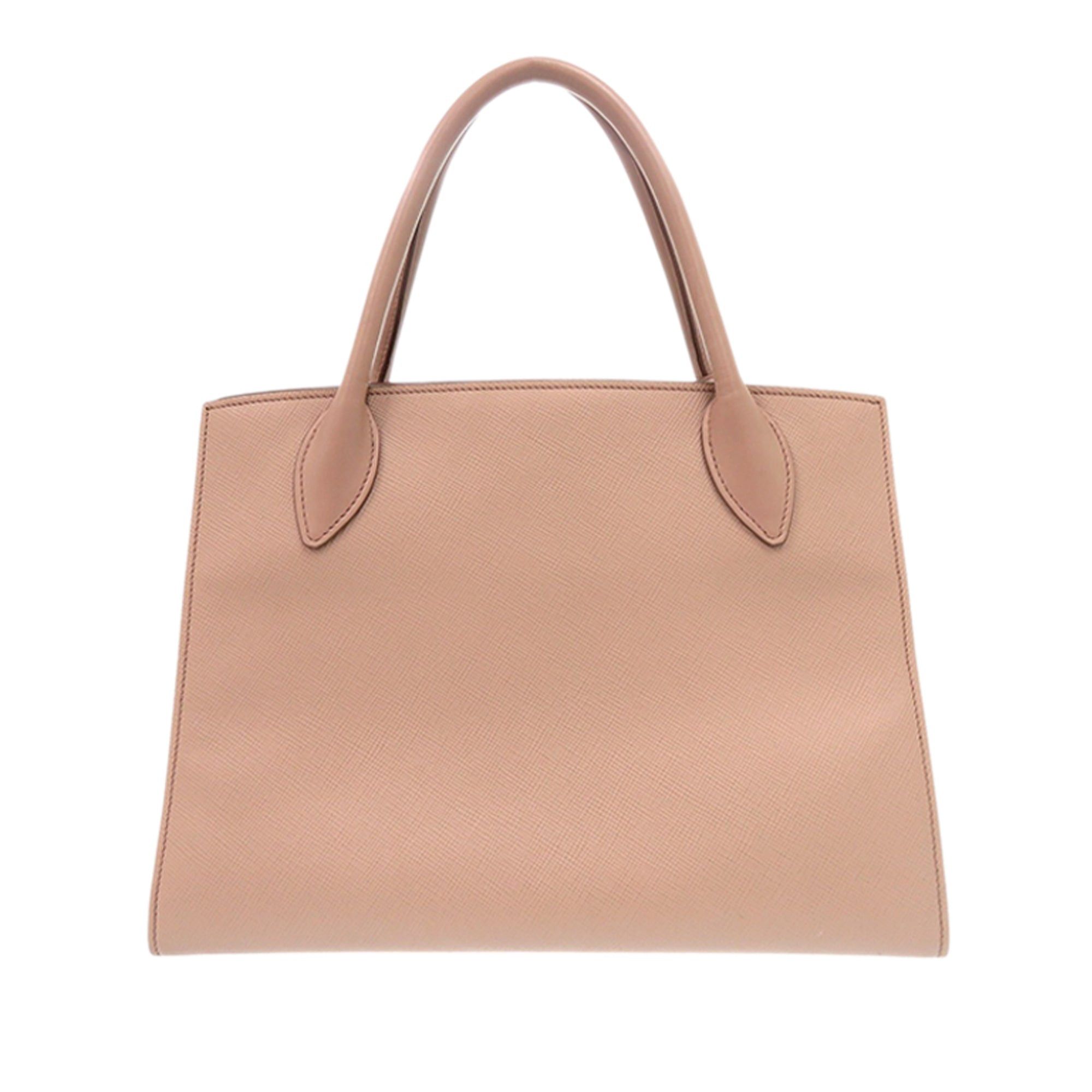 Prada Medium Saffiano Cuir Monochrome Top Handle Tote Size ONE SIZE - 2 Thumbnail