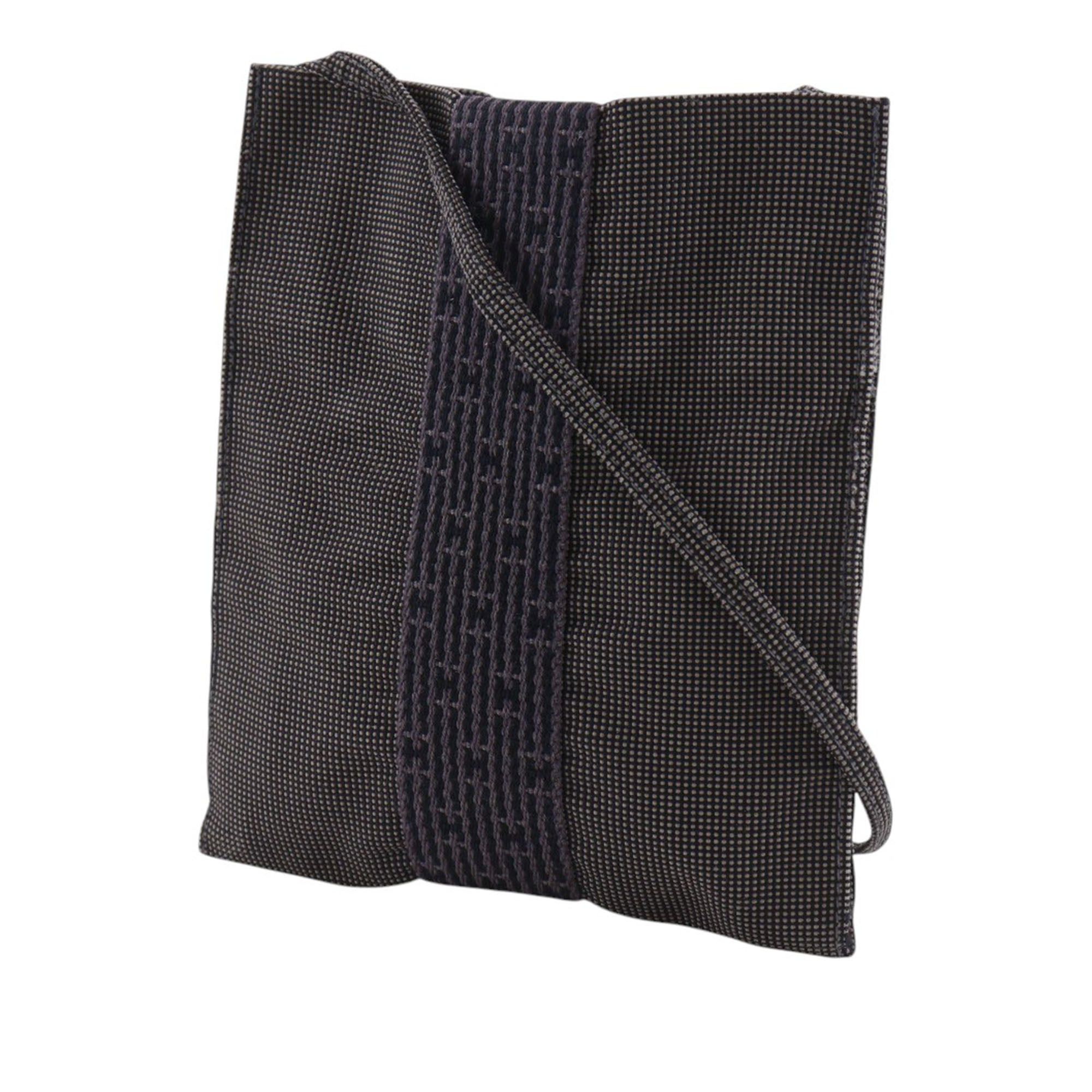 Hermes Canvas Herline Pochette Size ONE SIZE - 10 Thumbnail