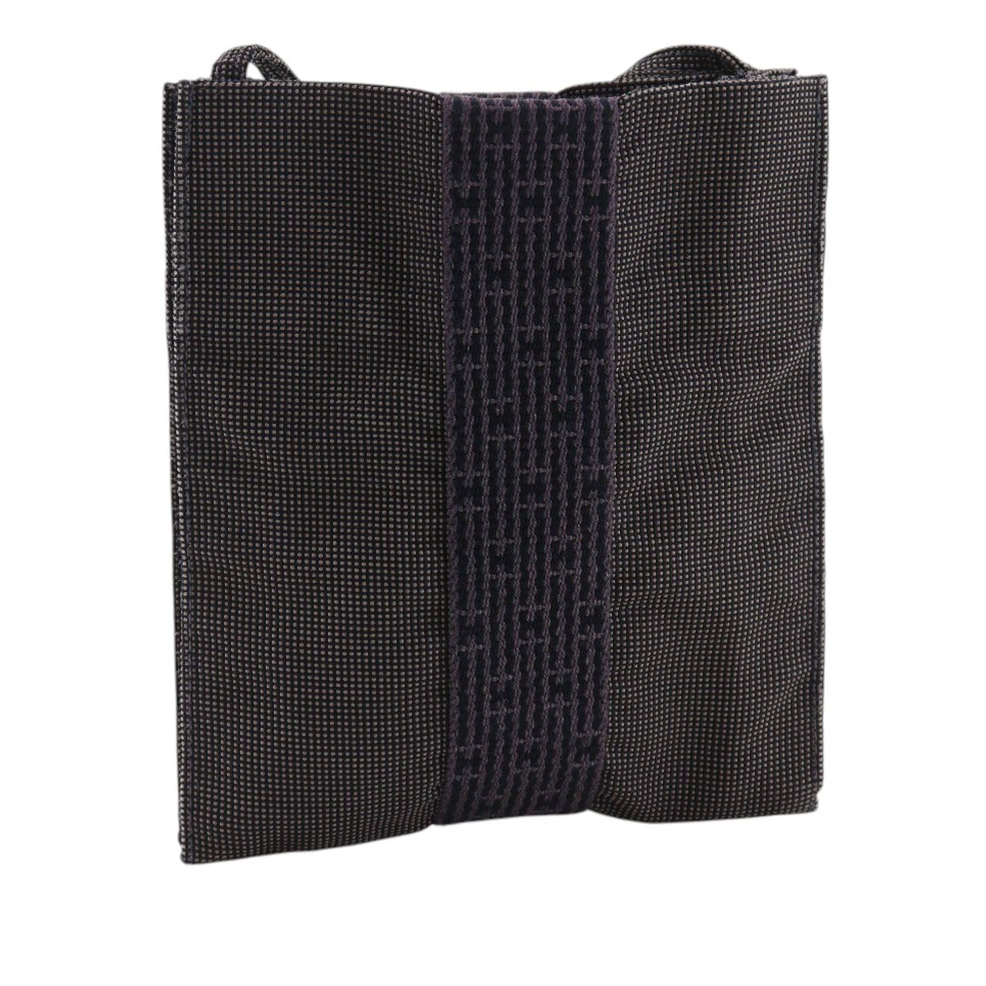 Hermes Canvas Herline Pochette Size ONE SIZE - 2 Thumbnail