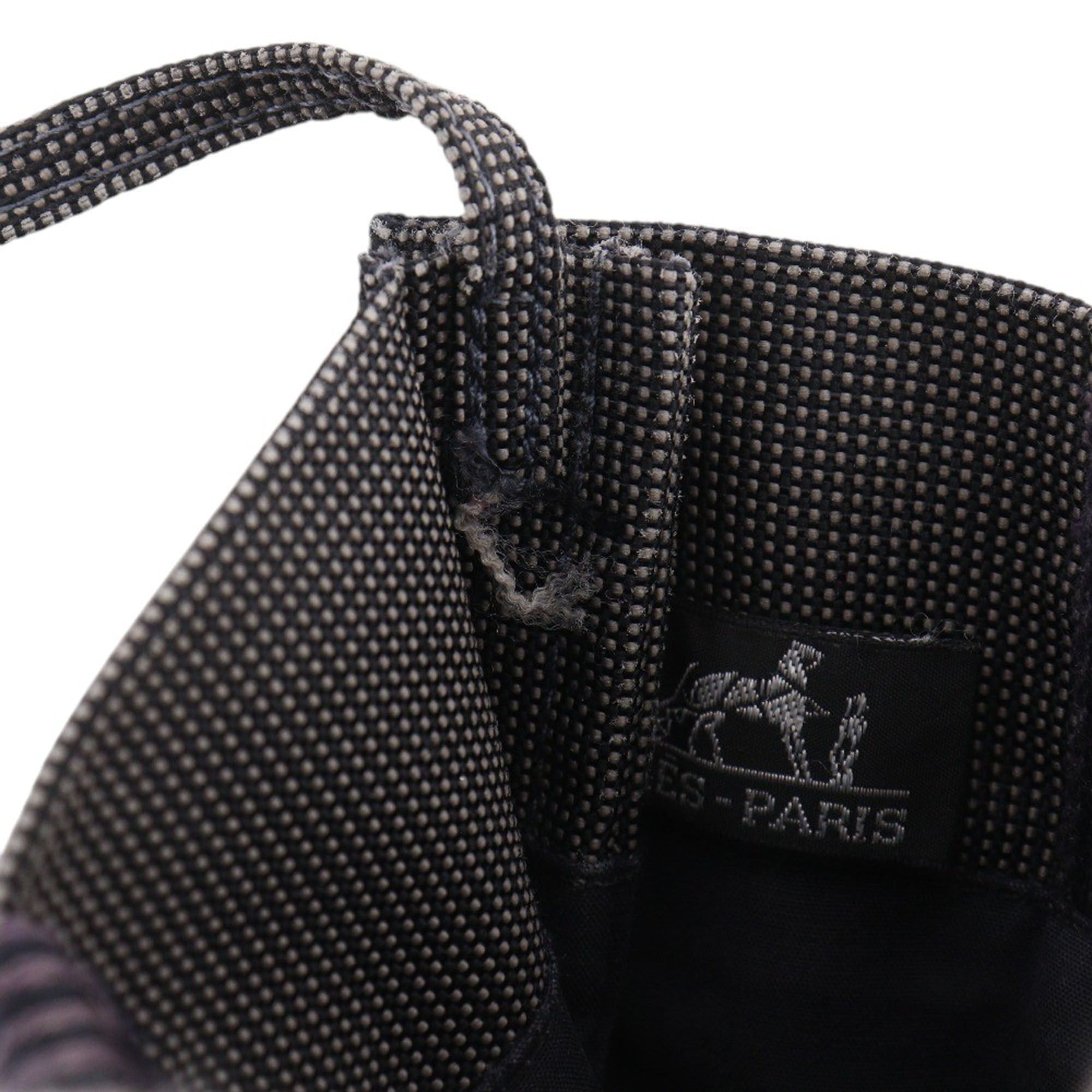 Hermes Canvas Herline Pochette Size ONE SIZE - 6 Thumbnail