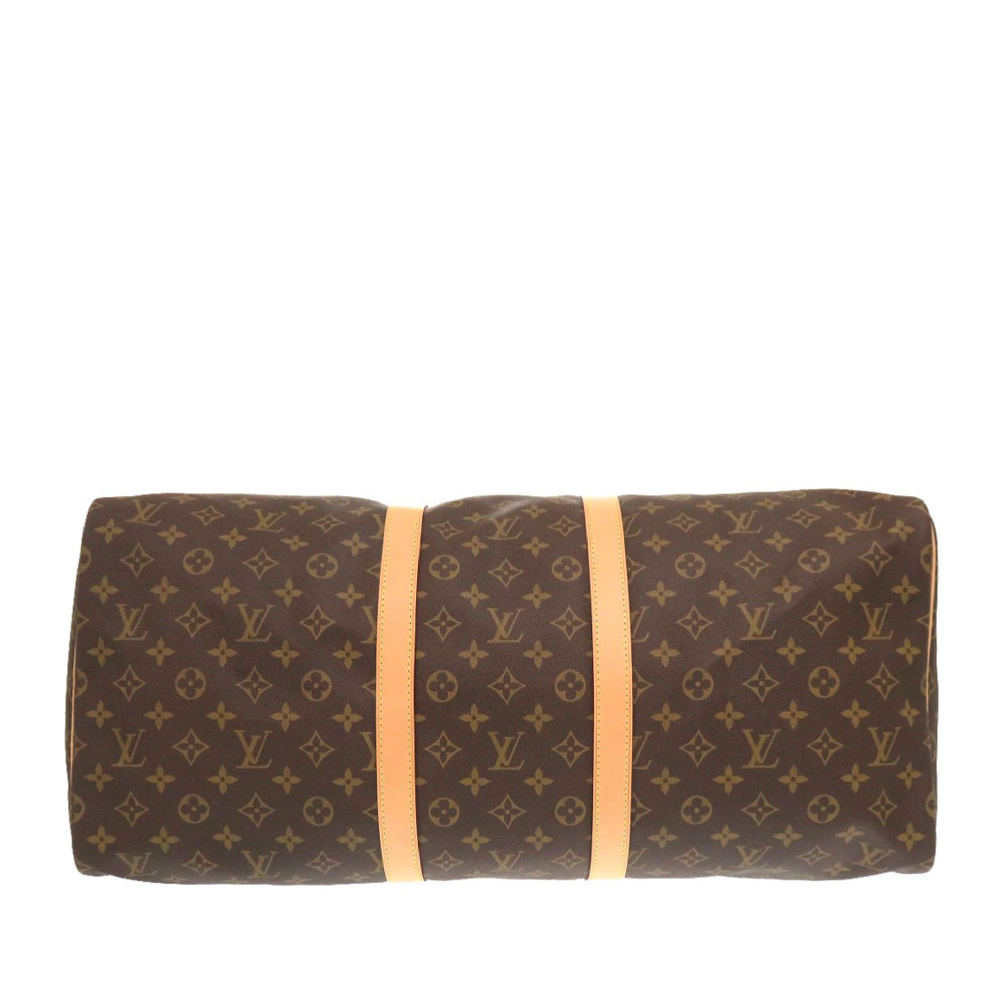 Louis Vuitton Monogram Keepall 55 Size ONE SIZE - 3 Thumbnail