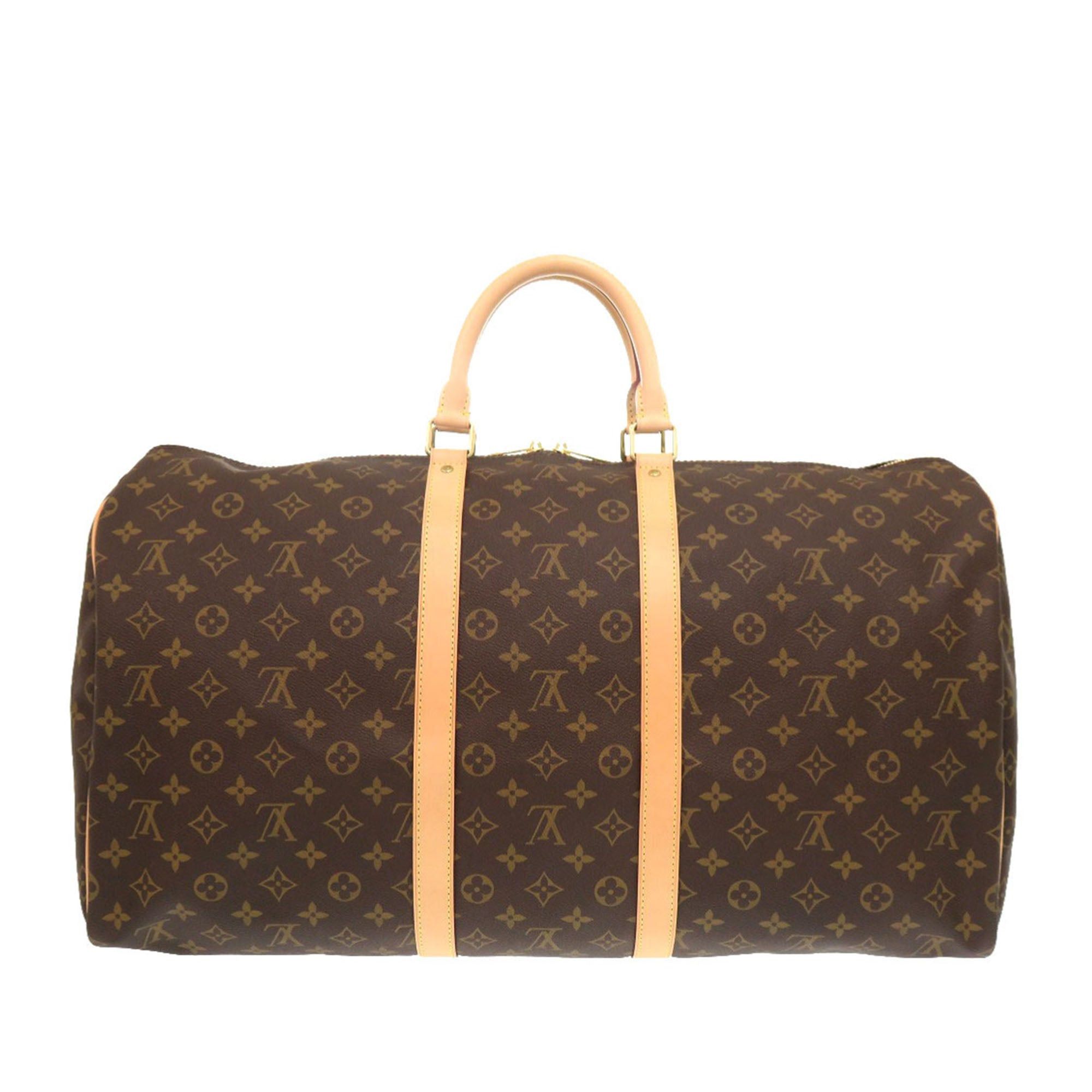Louis Vuitton Monogram Keepall 55 Size ONE SIZE - 2 Thumbnail