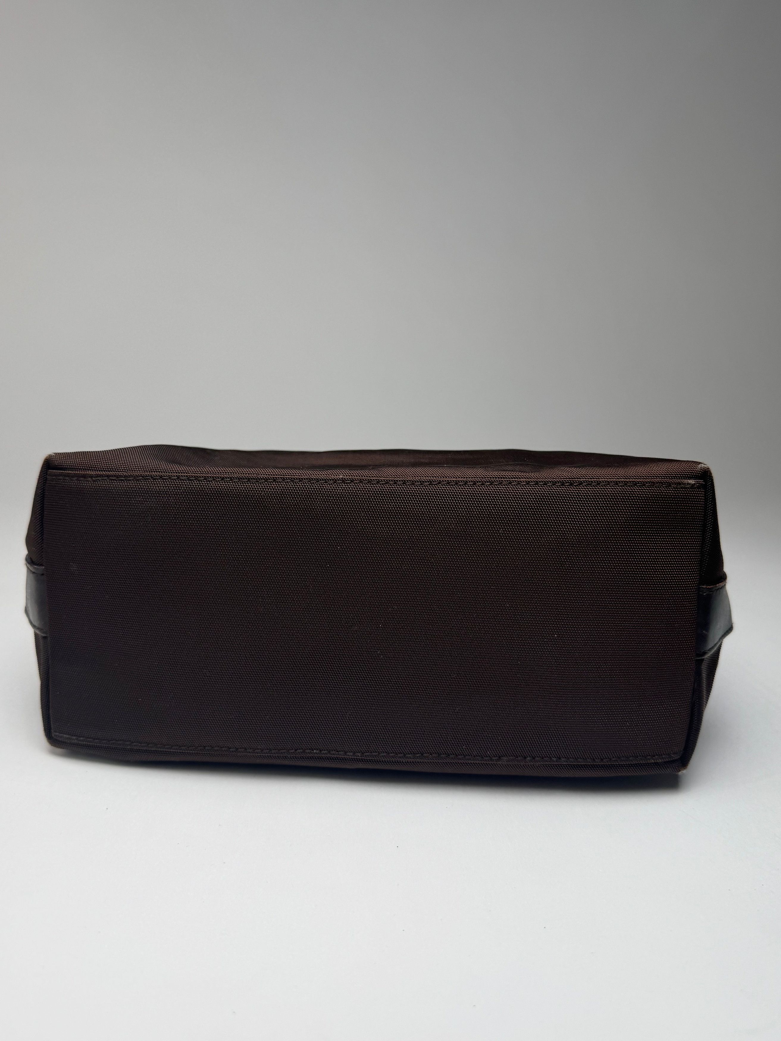 Gucci Vintage Canvas Bag Purple Size ONE SIZE - 9 Thumbnail