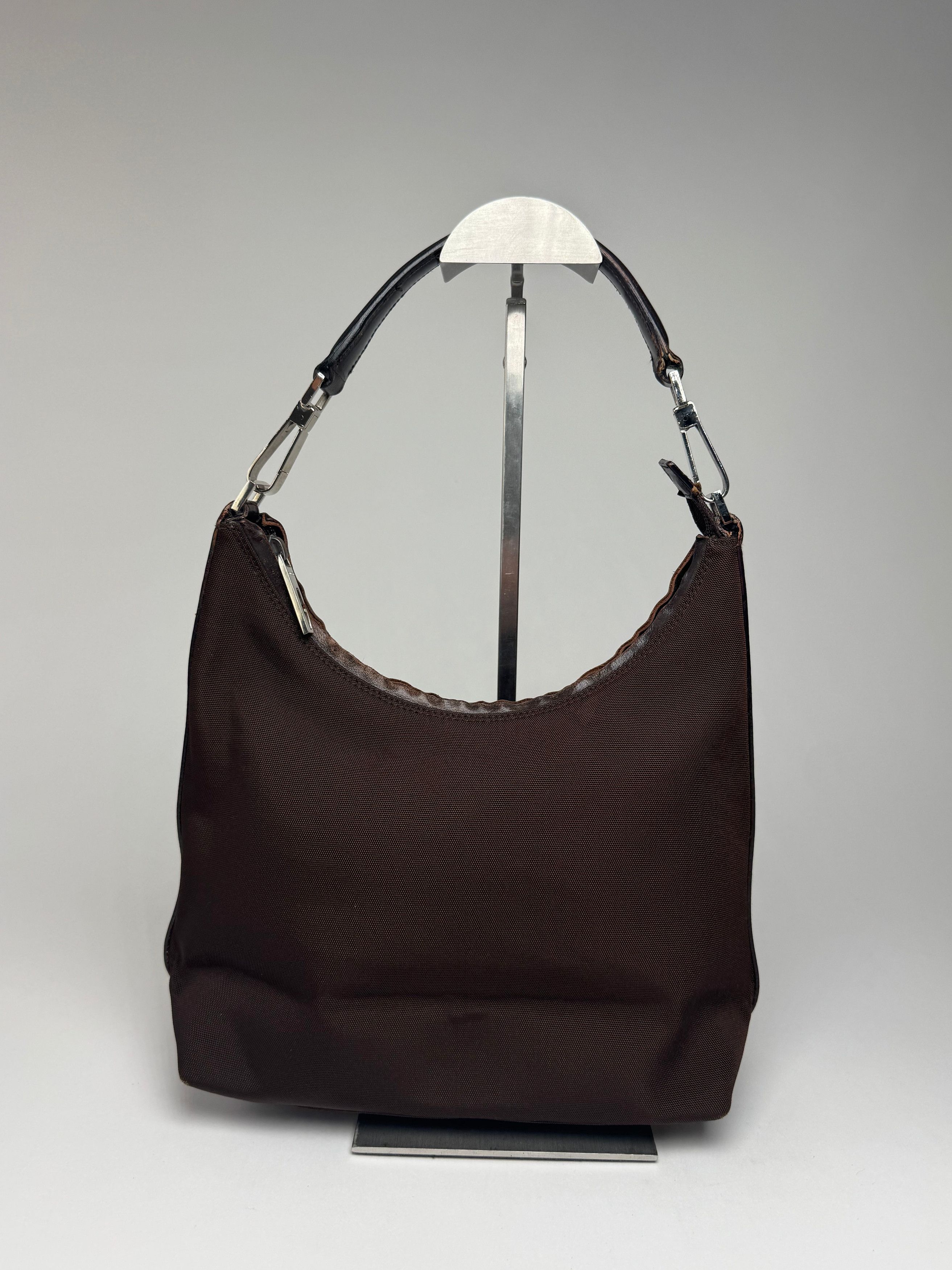 Gucci Vintage Canvas Bag Purple Size ONE SIZE - 13 Thumbnail