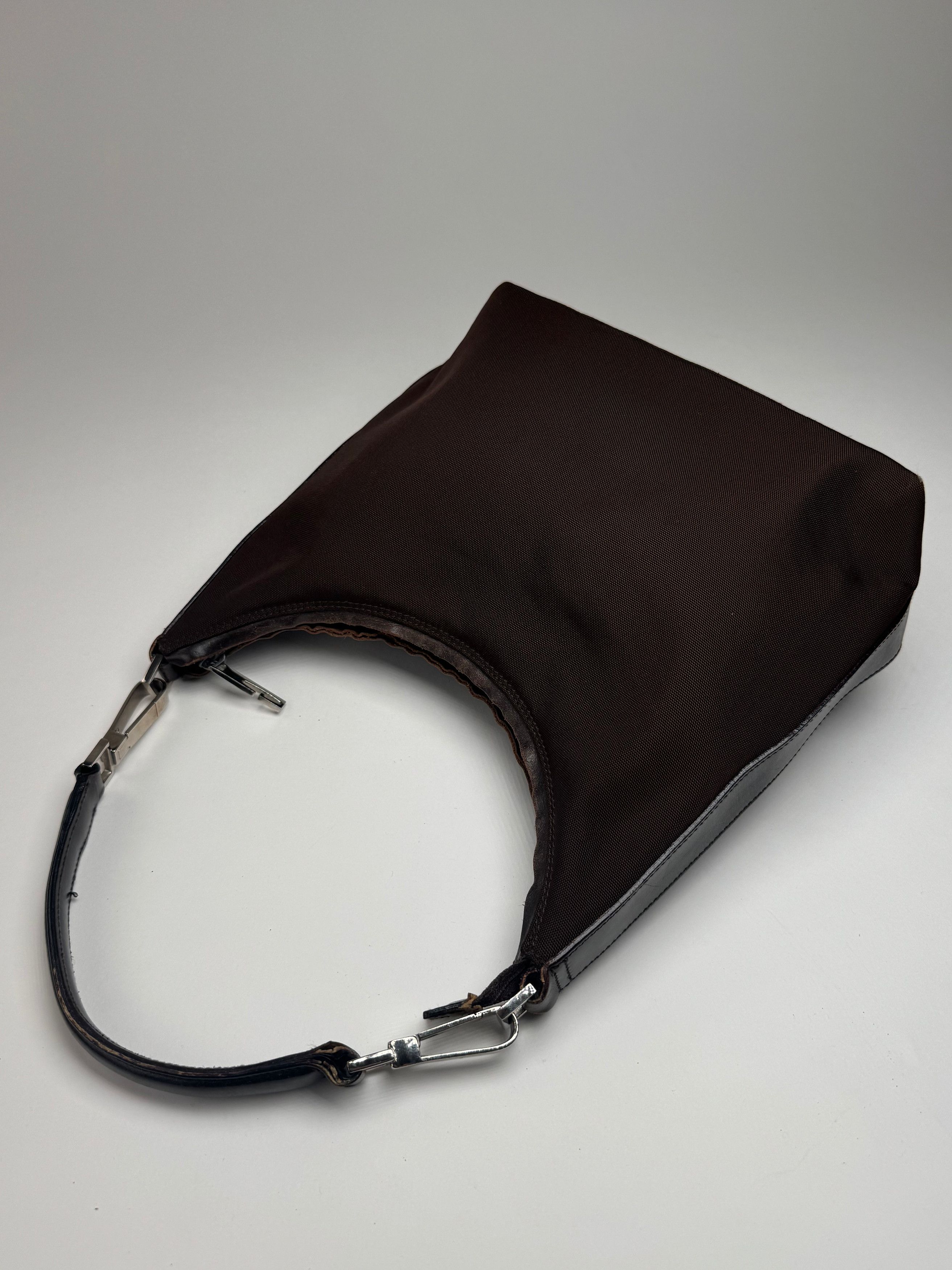 Gucci Vintage Canvas Bag Purple Size ONE SIZE - 8 Thumbnail