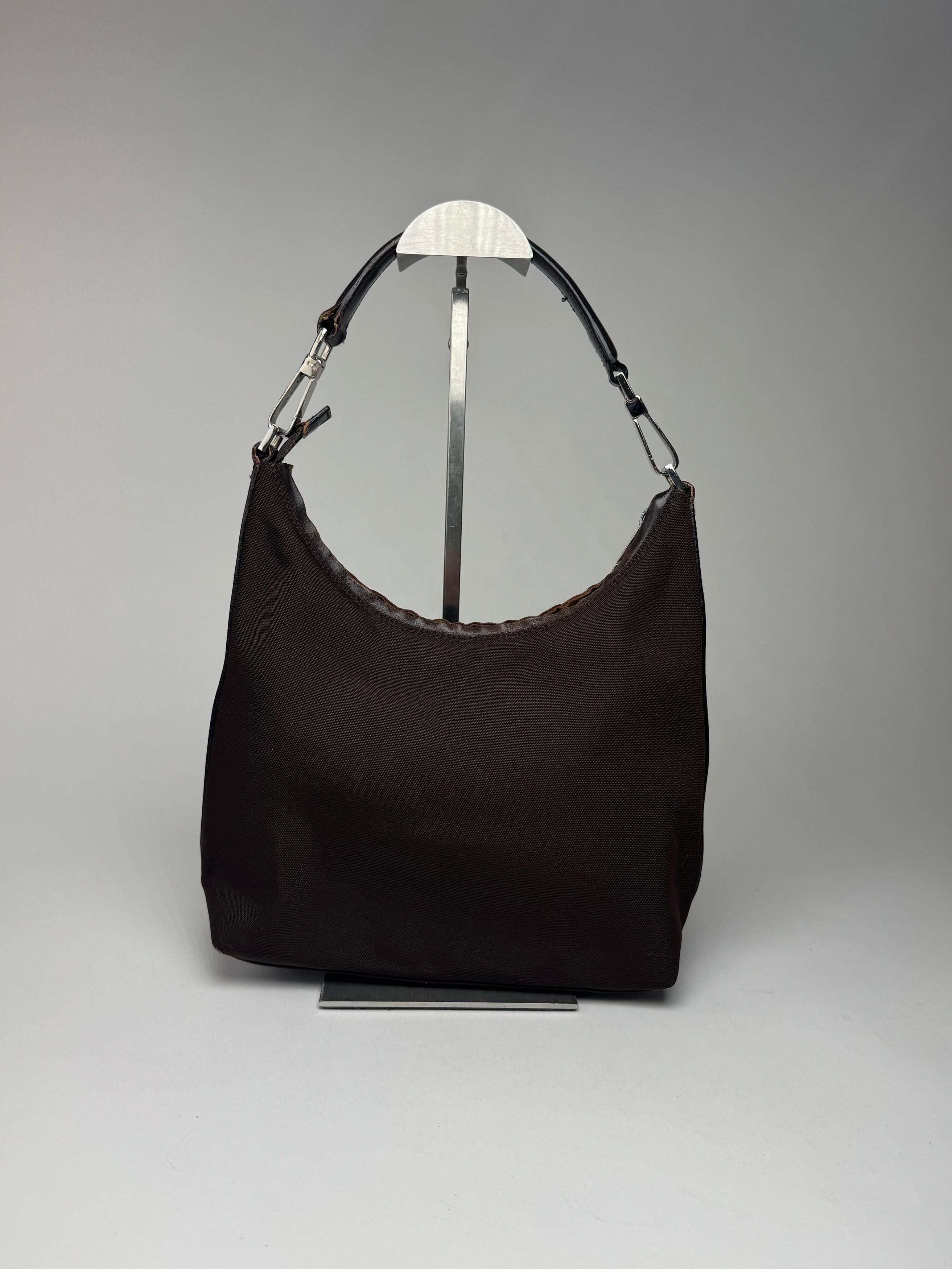 Gucci Vintage Canvas Bag Purple Size ONE SIZE - 5 Thumbnail