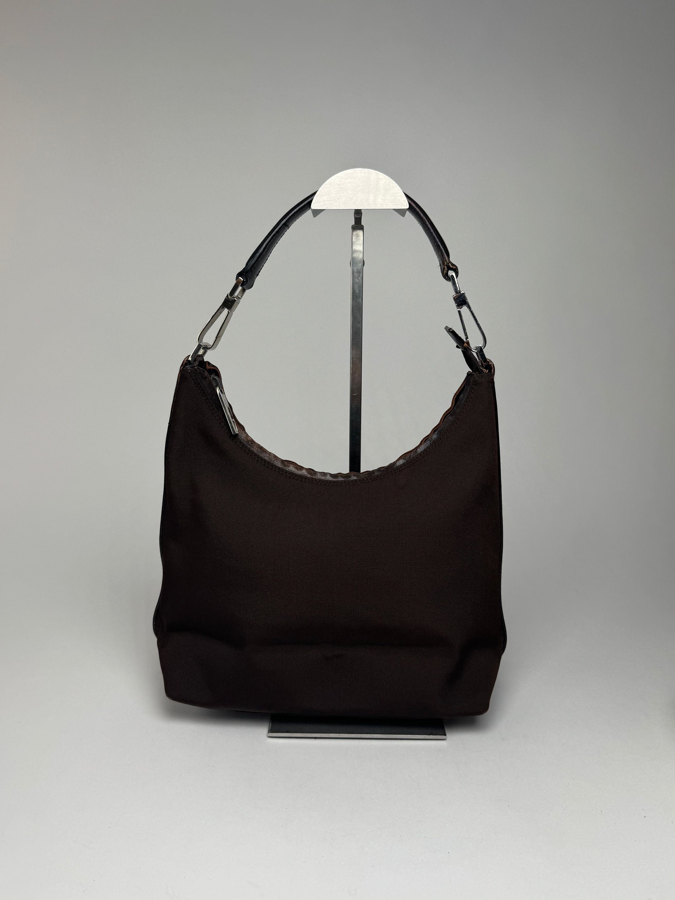Gucci Vintage Canvas Bag Purple Size ONE SIZE - 17 Thumbnail