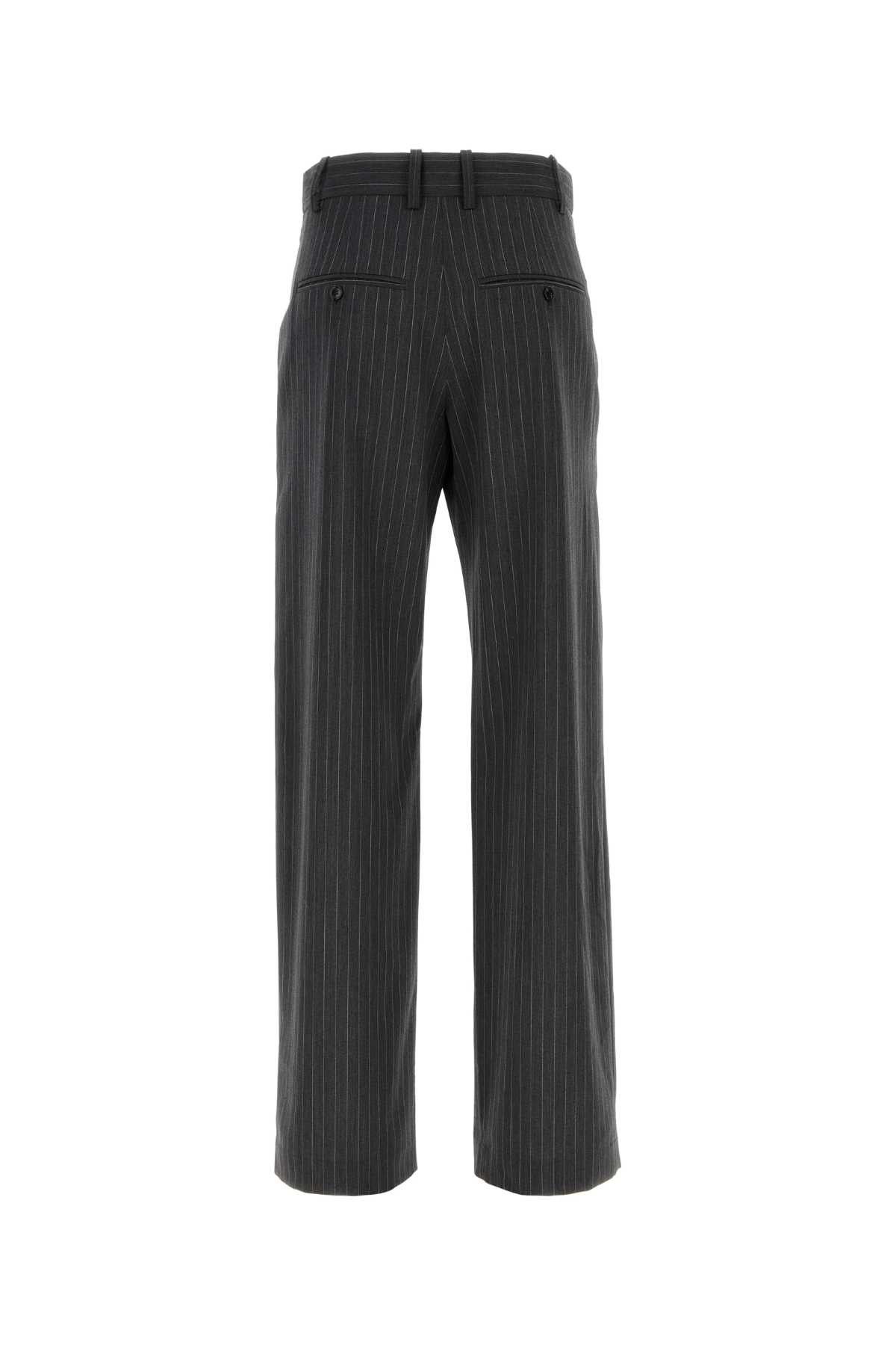 Isabel Marant Embroidered Wool Blend Lisetta Pant Size 28" / US 6 / IT 42 - 2 Thumbnail