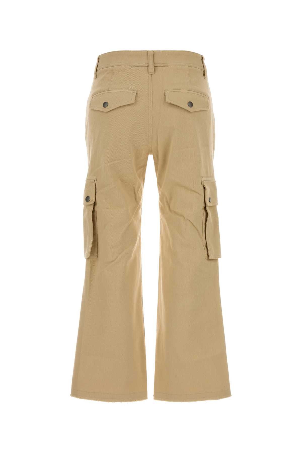 Isabel Marant Beige Cotton Josine Cargo Pant Size 28" / US 6 / IT 42 - 2 Thumbnail