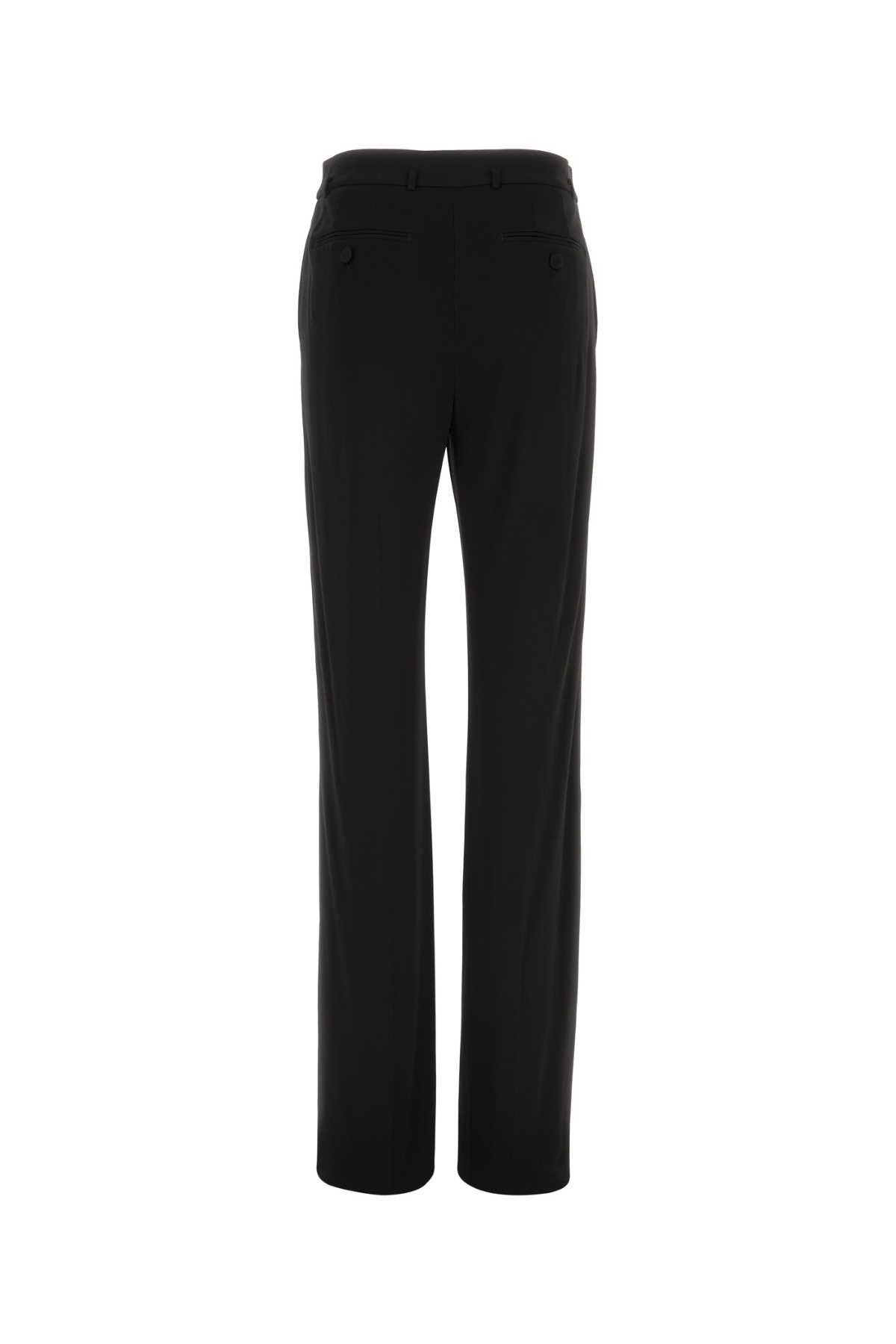 Tom Ford Black Crepe Pant Size 27" / US 4 / IT 40 - 2 Thumbnail