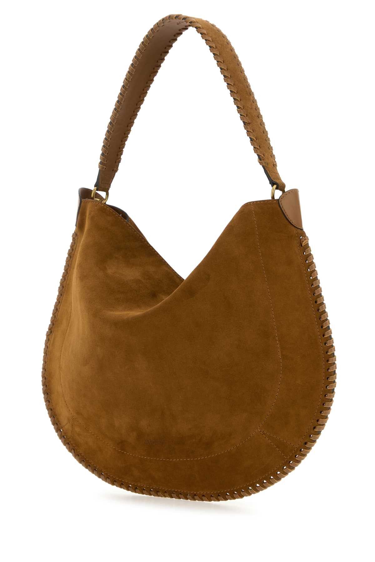 Isabel Marant Caramel Suede Oskan Hobo Soft Shopping Bag Size ONE SIZE - 2 Thumbnail