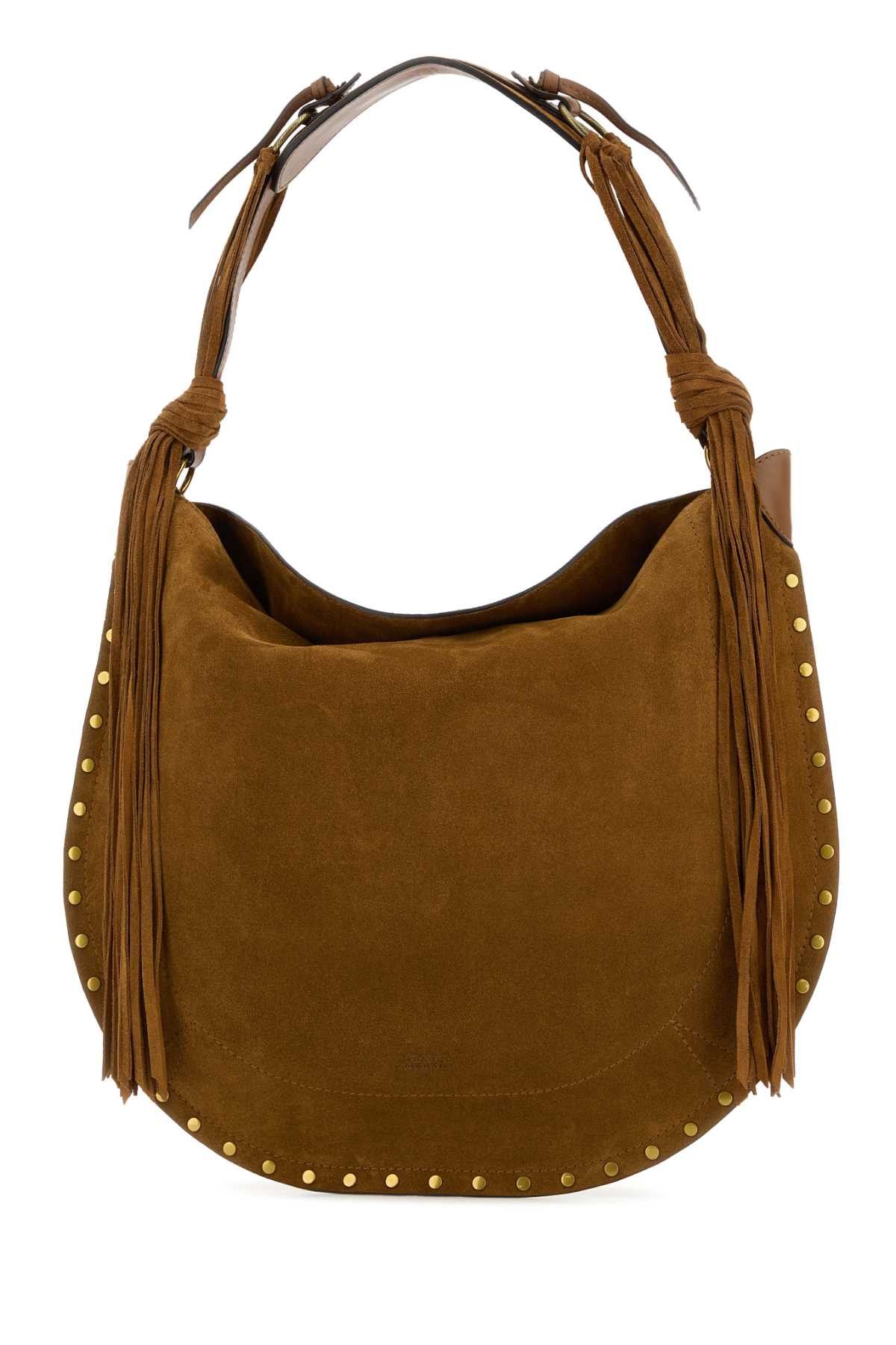 Isabel Marant Camel Suede Oskan Shopping Bag Size ONE SIZE - 2 Thumbnail