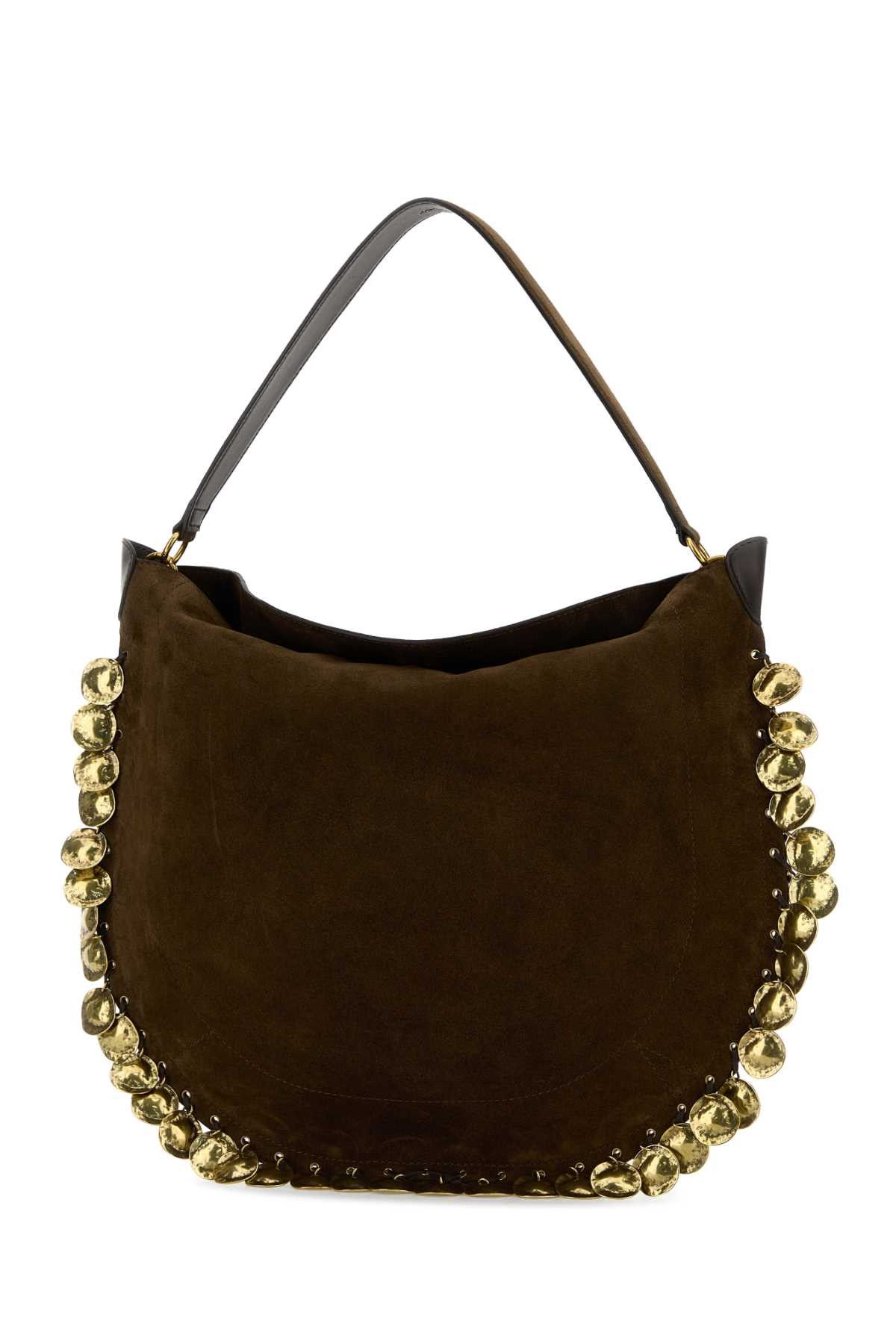 Isabel Marant Brown Suede Oskan Shopping Bag Size ONE SIZE - 2 Thumbnail