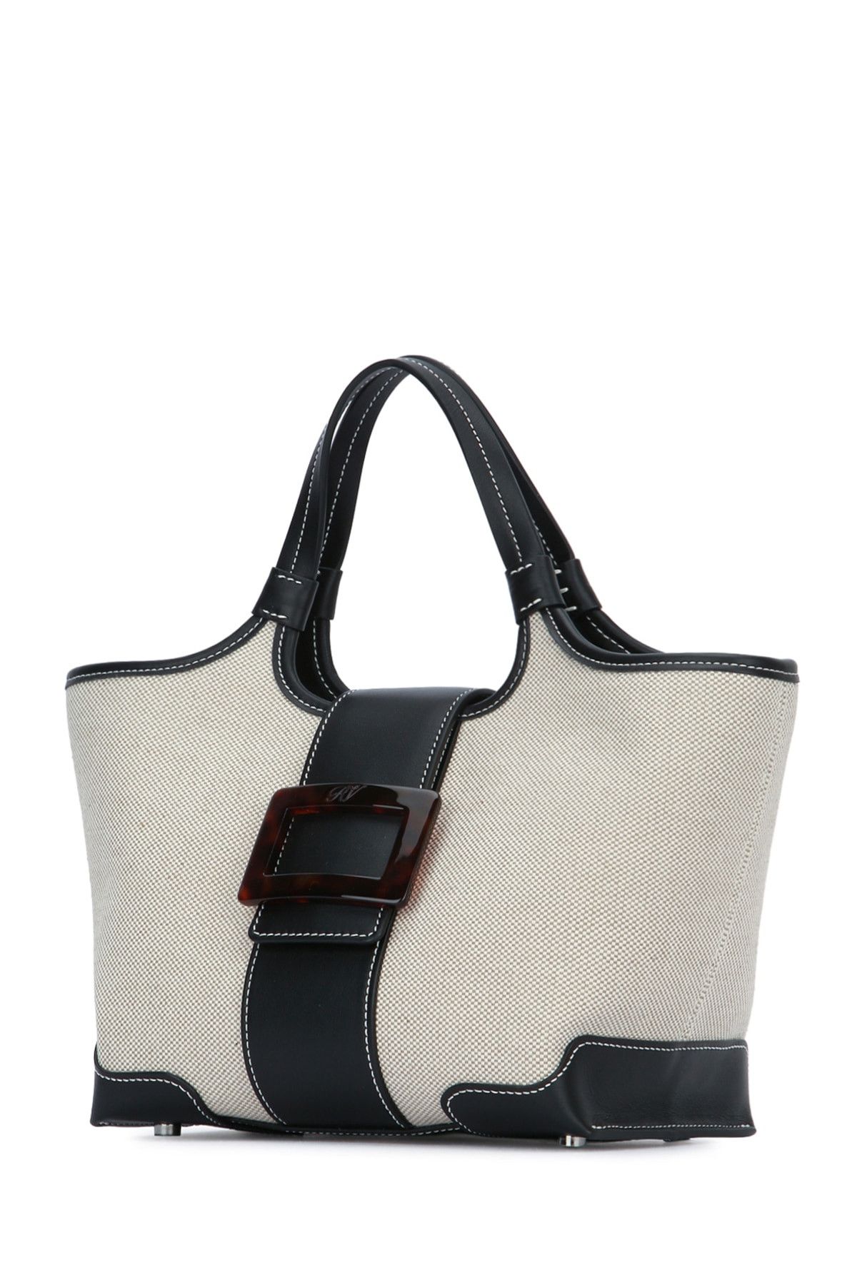 Roger Vivier Belle Vivier Turtle Shopping Mini Size ONE SIZE - 2 Thumbnail