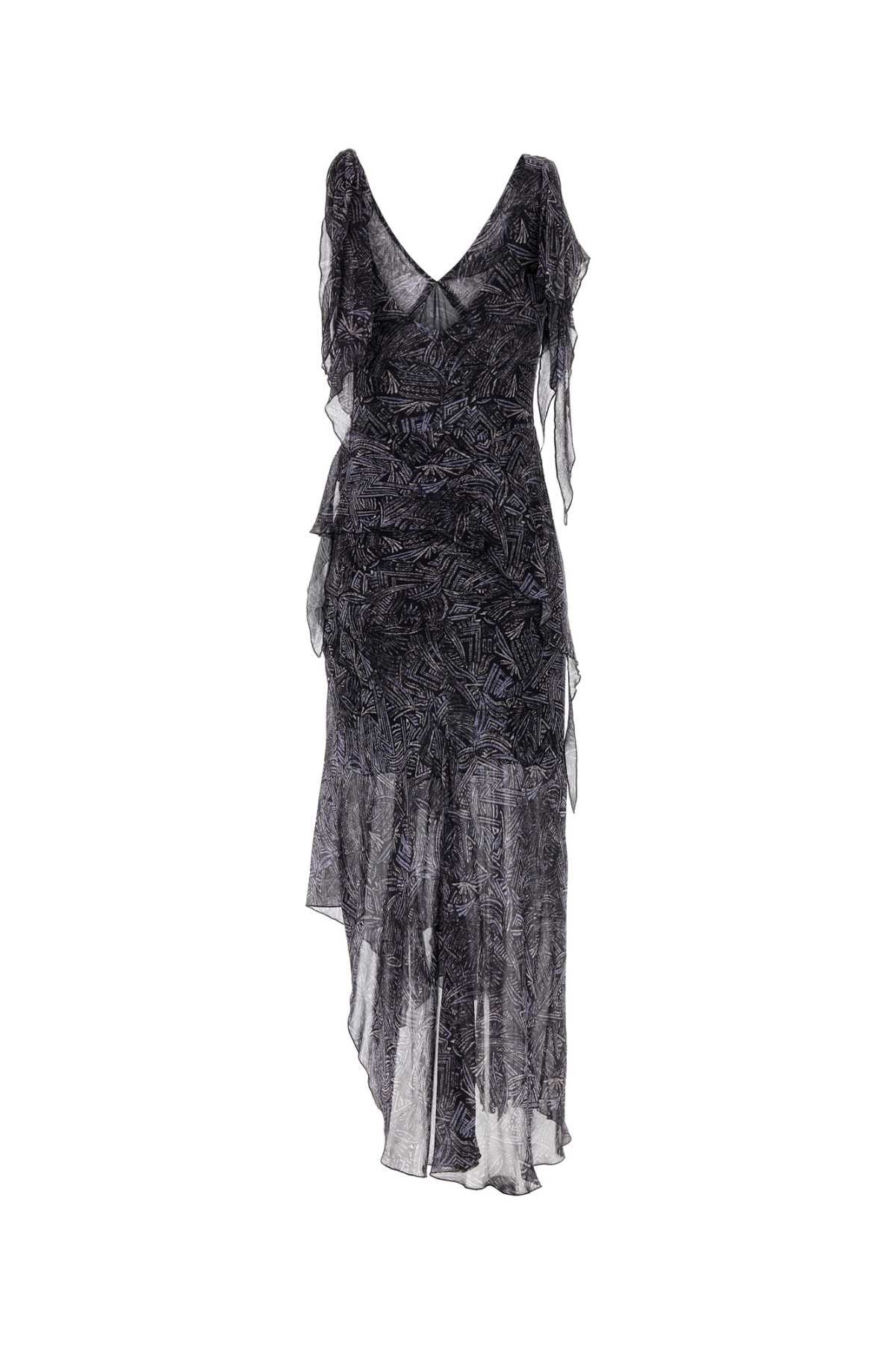 Isabel Marant Printed Silk Tylena Dress Size S / US 4 / IT 40 - 2 Thumbnail