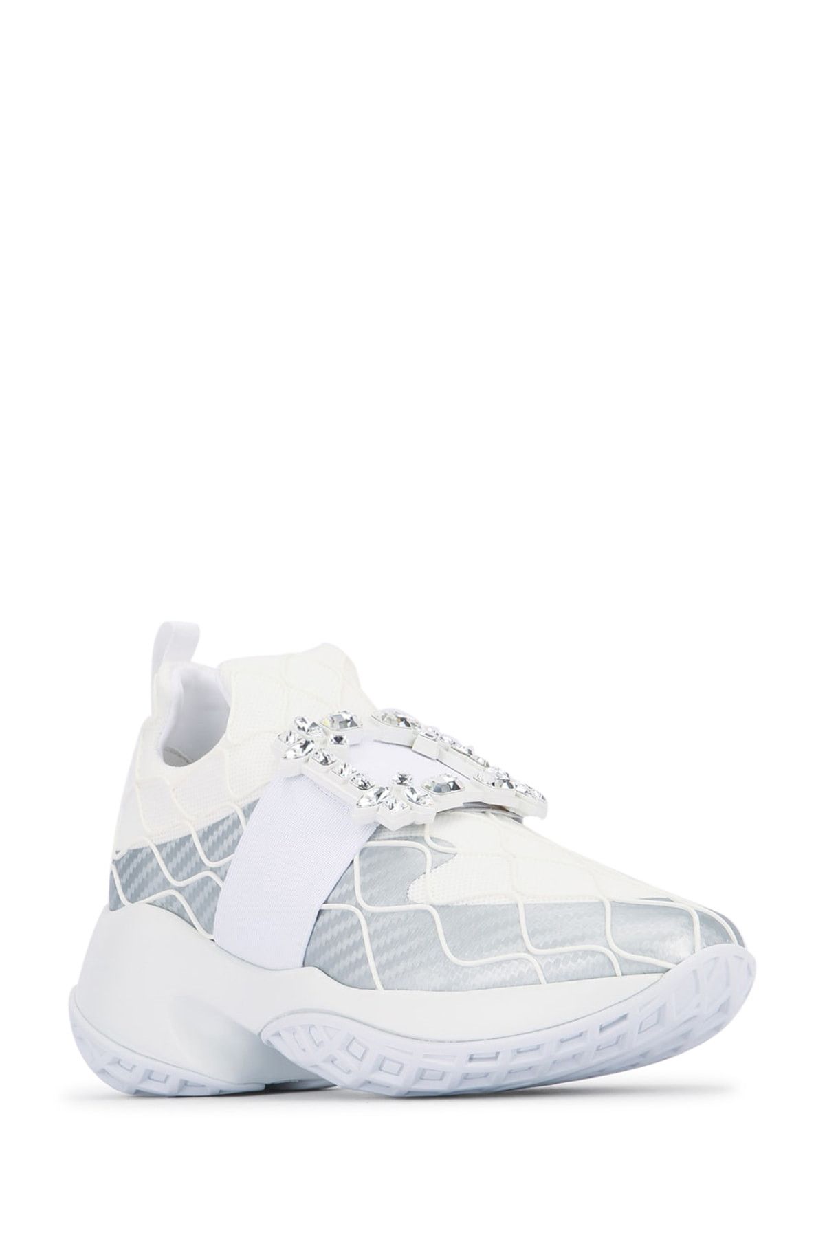 Roger Vivier Viv Run Strass Technical Size US 6.5 / IT 36.5 - 2 Thumbnail