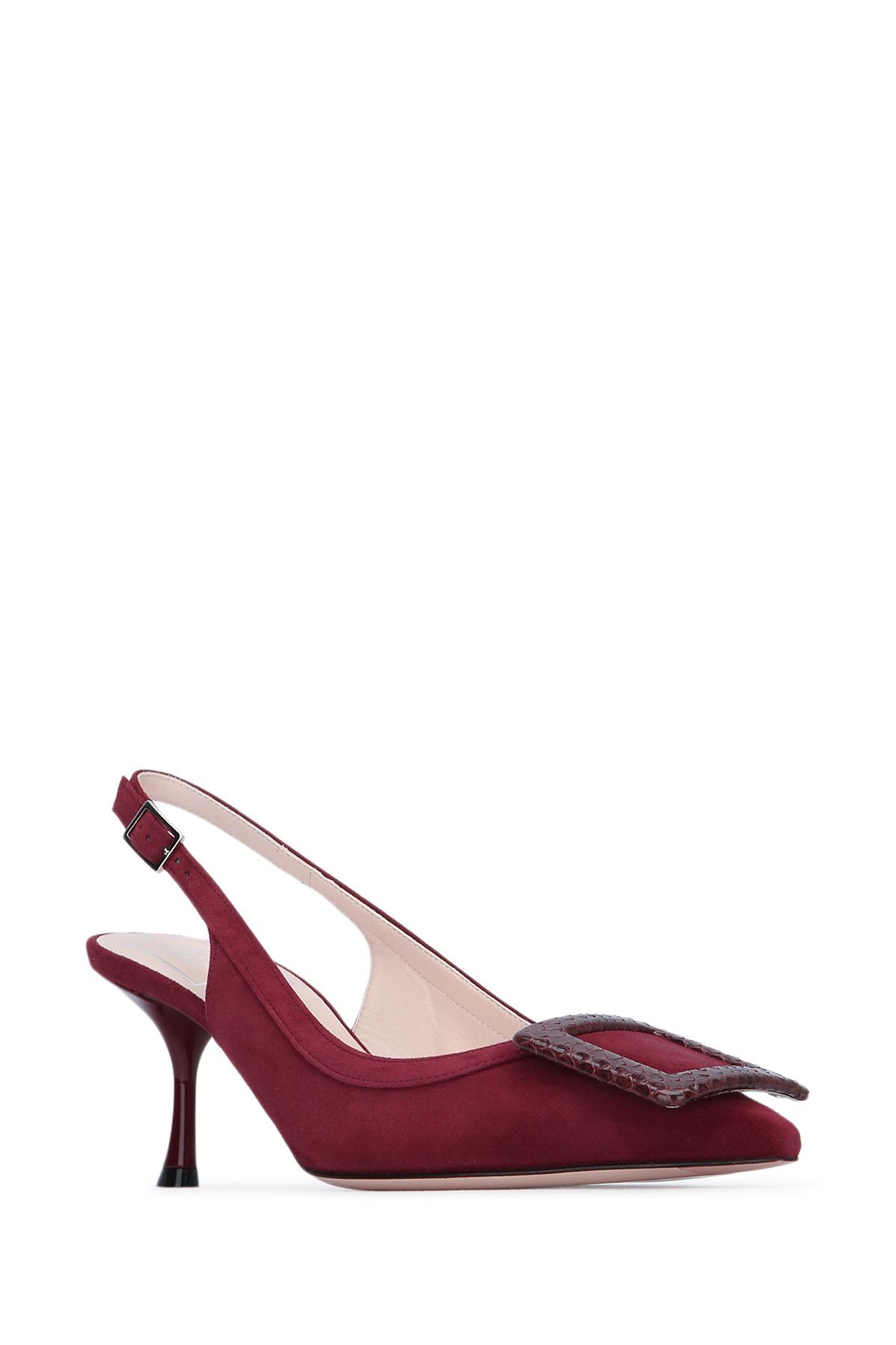 Roger Vivier Viv In The City Bic Sling Dec 65 Size US 7 / IT 37 - 2 Thumbnail