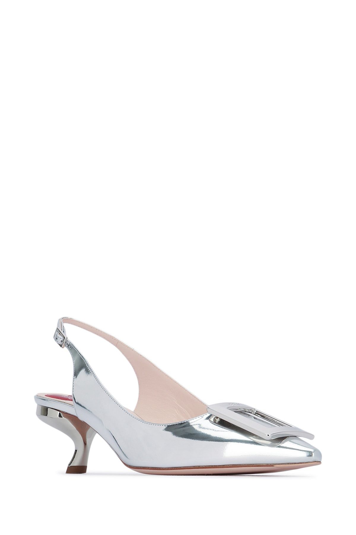 Roger Vivier Virgule Sling Back Dec 55 Size US 8.5 / IT 38.5 - 2 Thumbnail