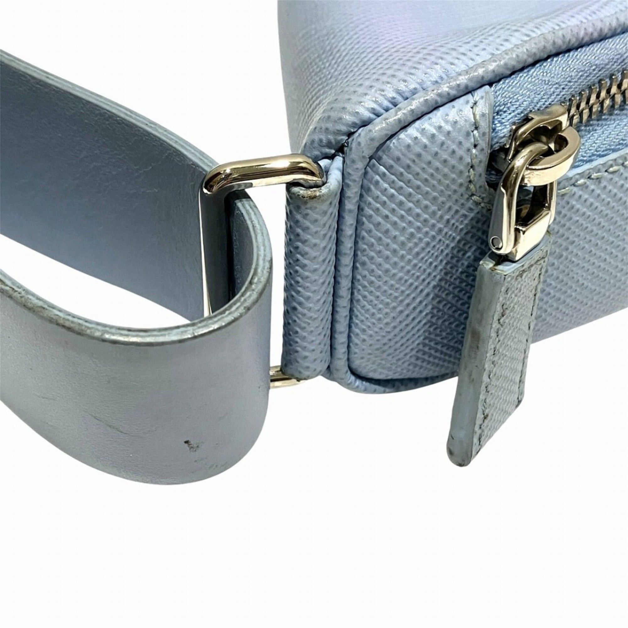 Prada Prada Shoulder Bag Saffiano Leather 2VL039 Size ONE SIZE - 8 Thumbnail