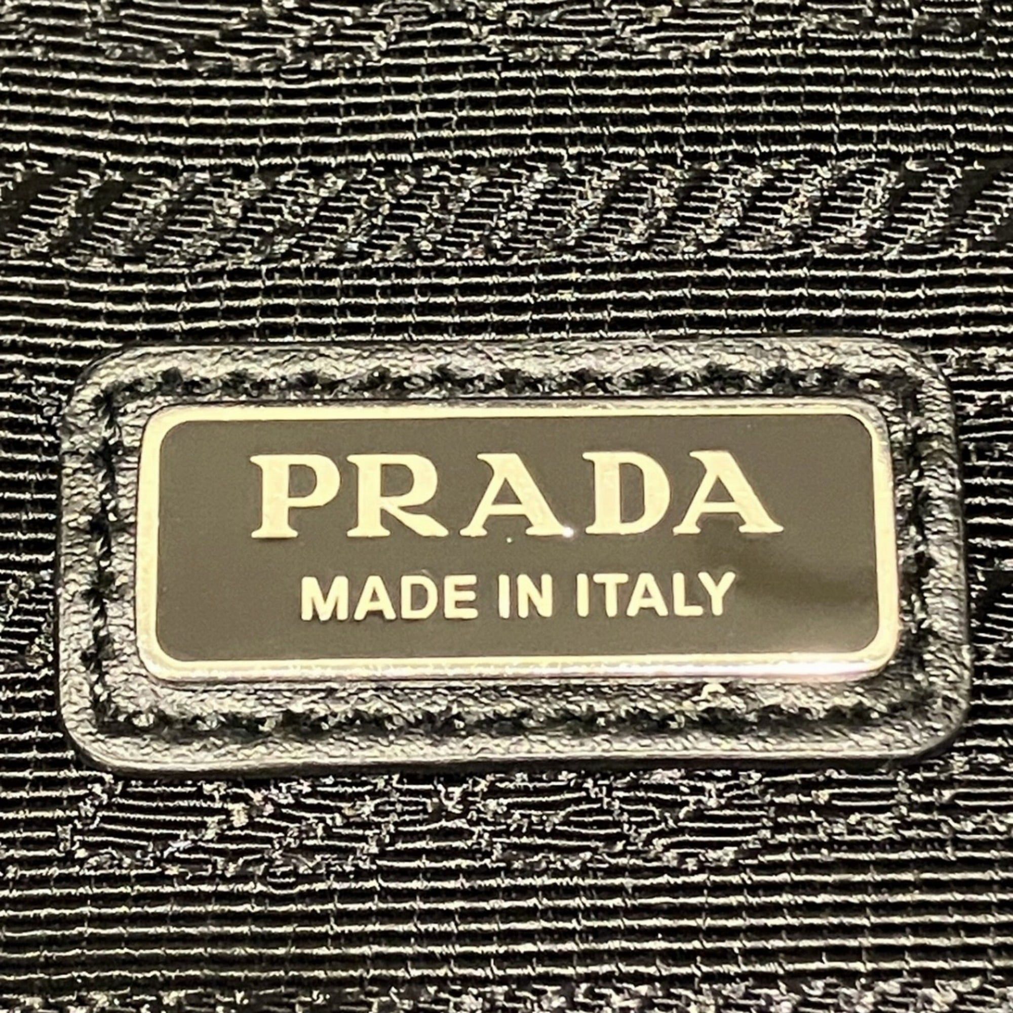Prada Prada Shoulder Bag Saffiano Leather 2VL039 Size ONE SIZE - 4 Thumbnail