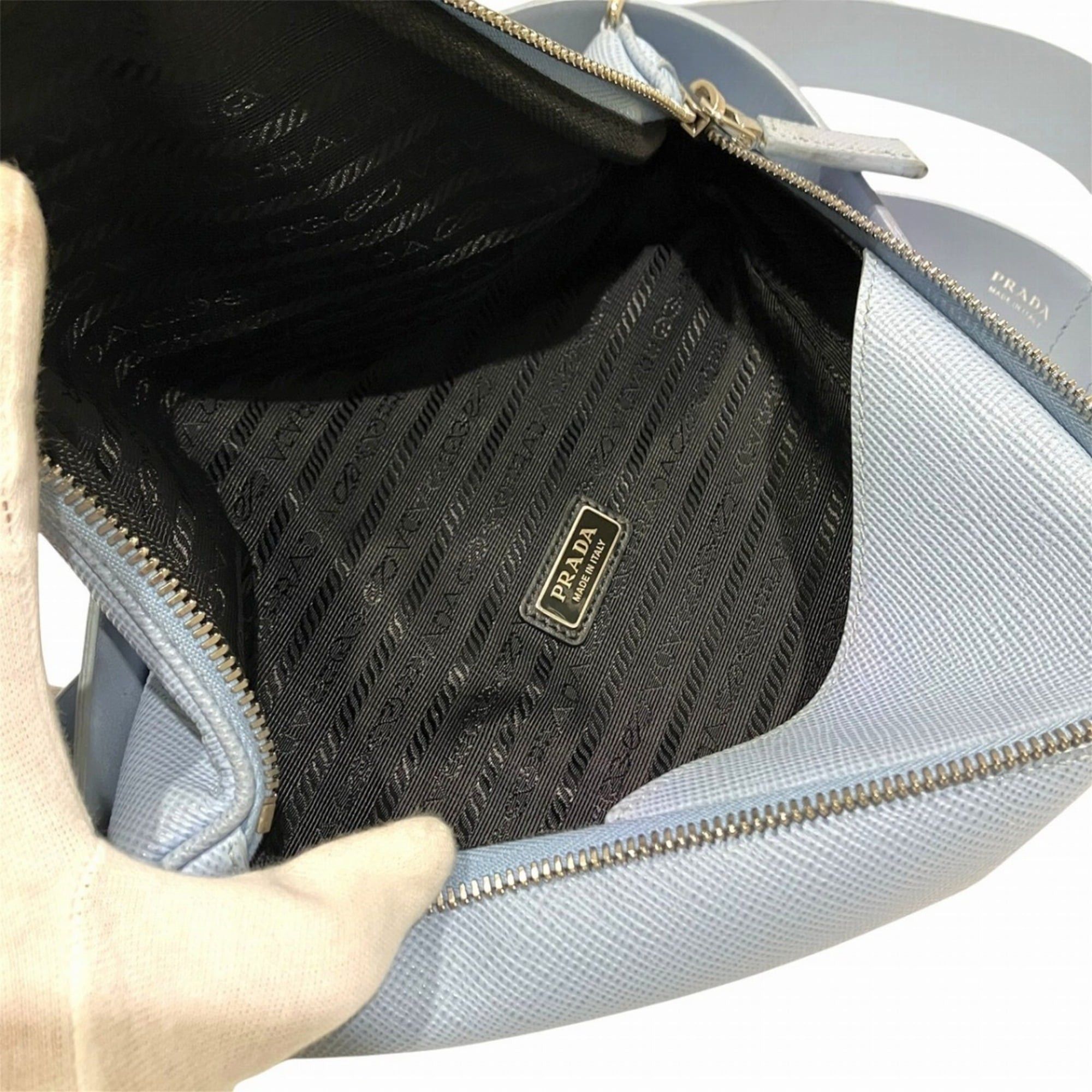 Prada Prada Shoulder Bag Saffiano Leather 2VL039 Size ONE SIZE - 5 Thumbnail