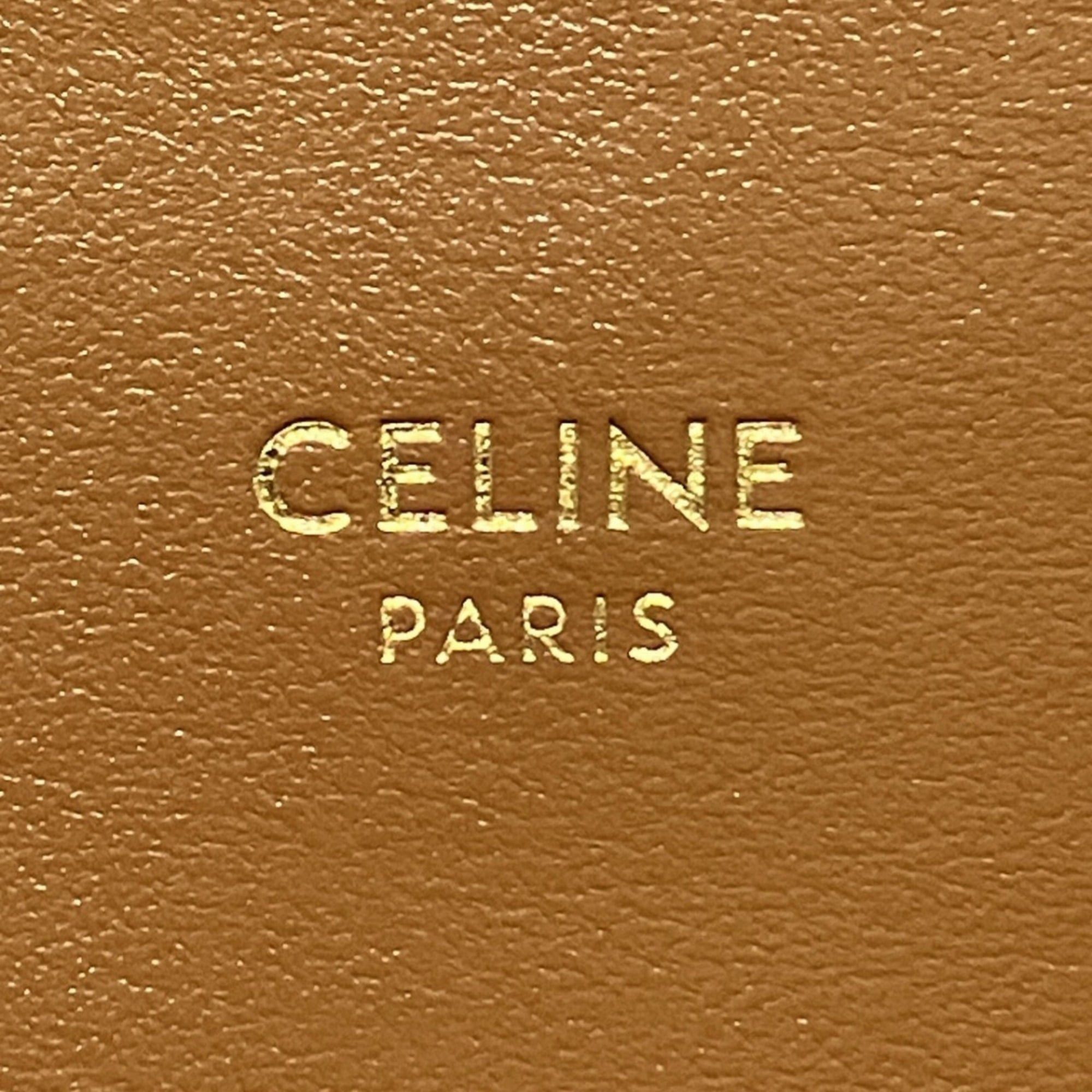 Celine Celine Mini Claude Shoulder Bag Triomphe Size ONE SIZE - 4 Thumbnail
