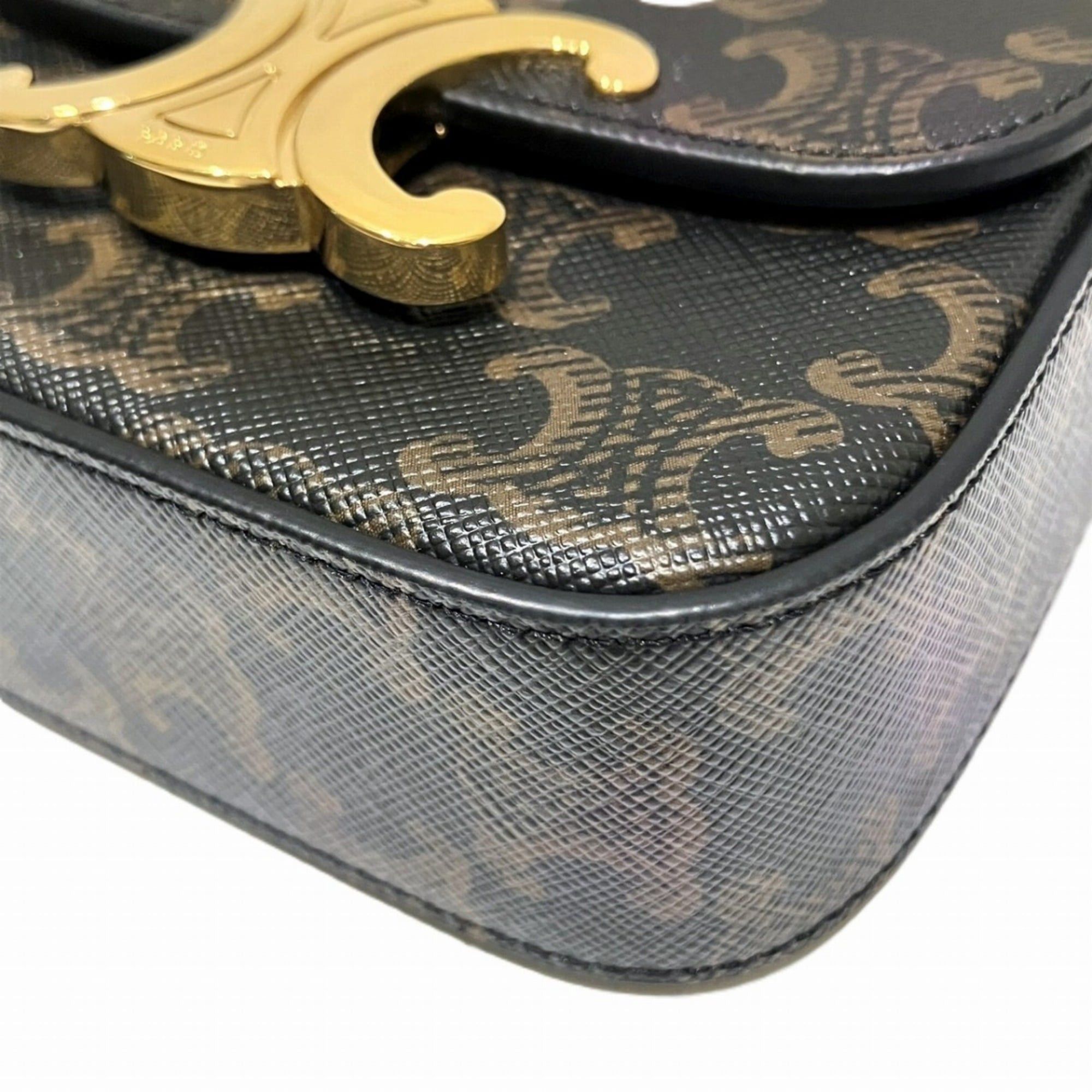 Celine Celine Mini Claude Shoulder Bag Triomphe Size ONE SIZE - 8 Thumbnail