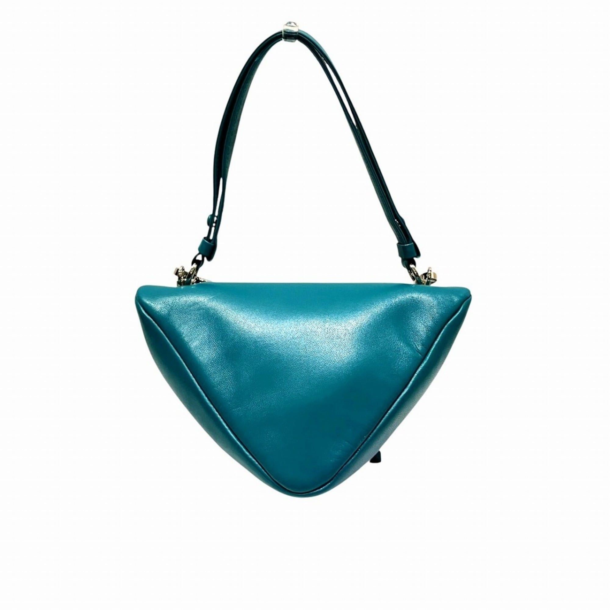 Prada Prada Triangle Handbag, Padded Nappa Leather, 1BA315 Size ONE SIZE - 2 Thumbnail