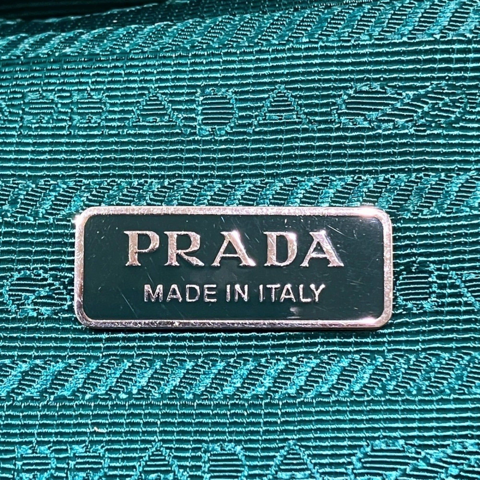 Prada Prada Triangle Handbag, Padded Nappa Leather, 1BA315 Size ONE SIZE - 4 Thumbnail