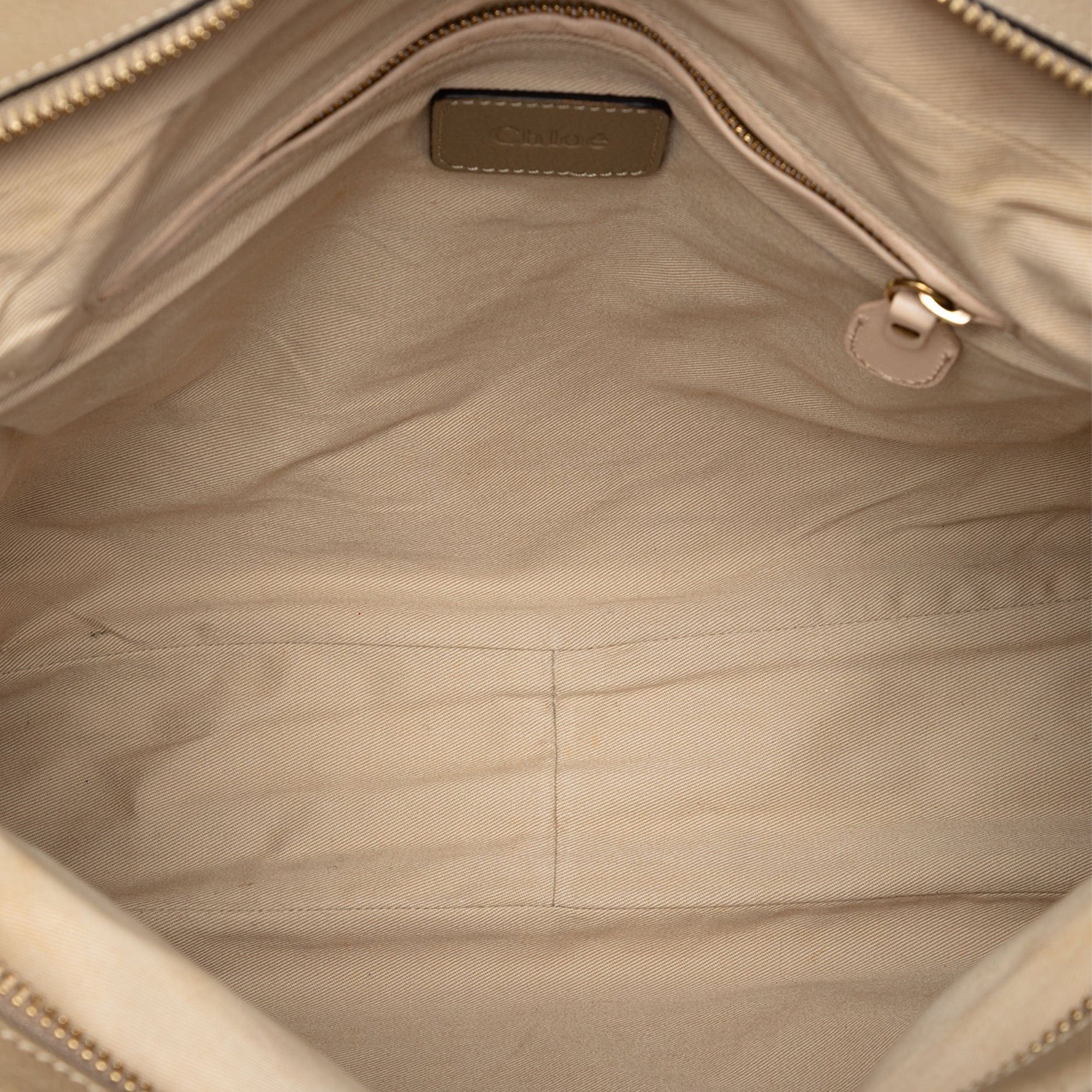 Chloe Large Leather Paraty Satchel Size ONE SIZE - 4 Thumbnail