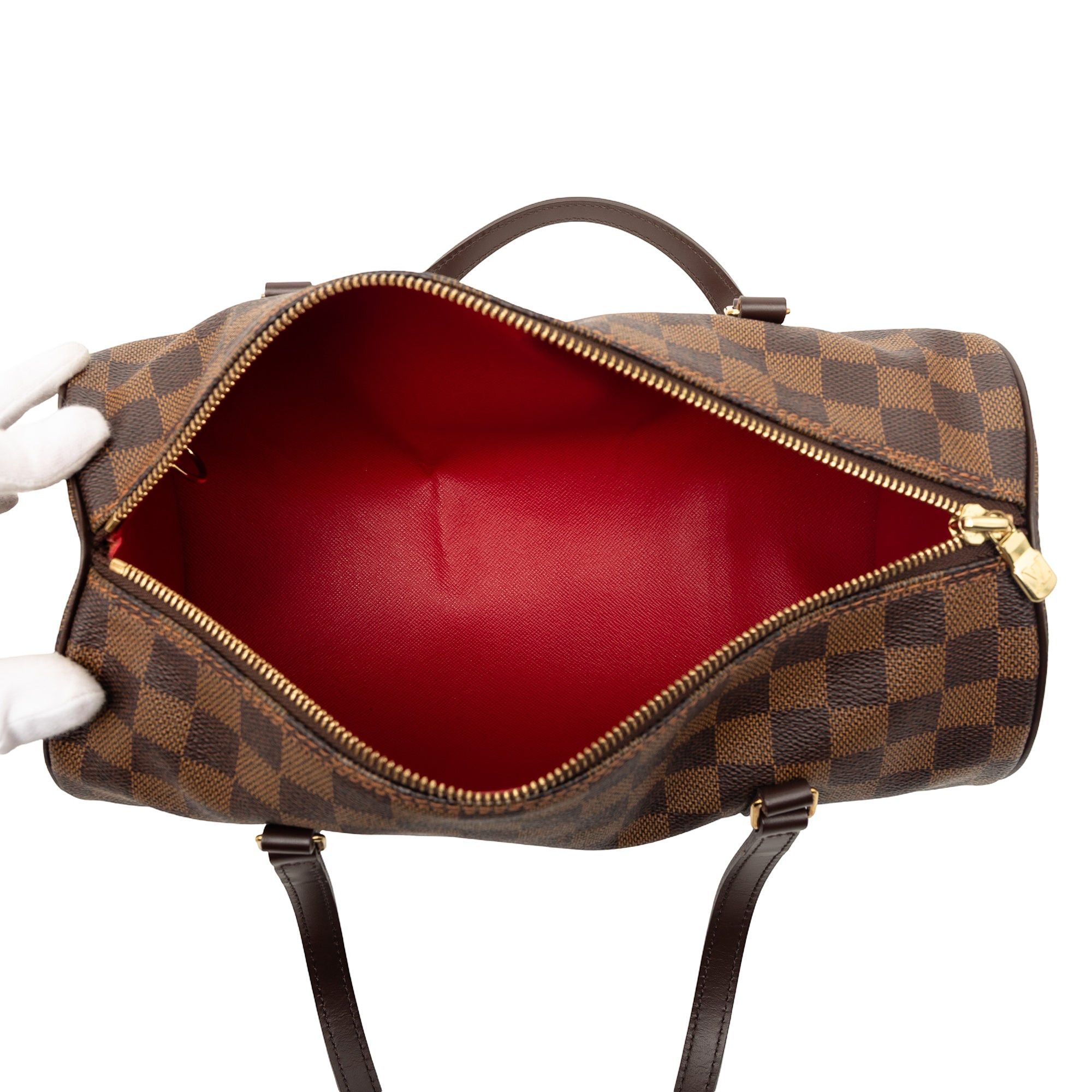Louis Vuitton Damier Ebene Papillon 30 Size ONE SIZE - 4 Thumbnail