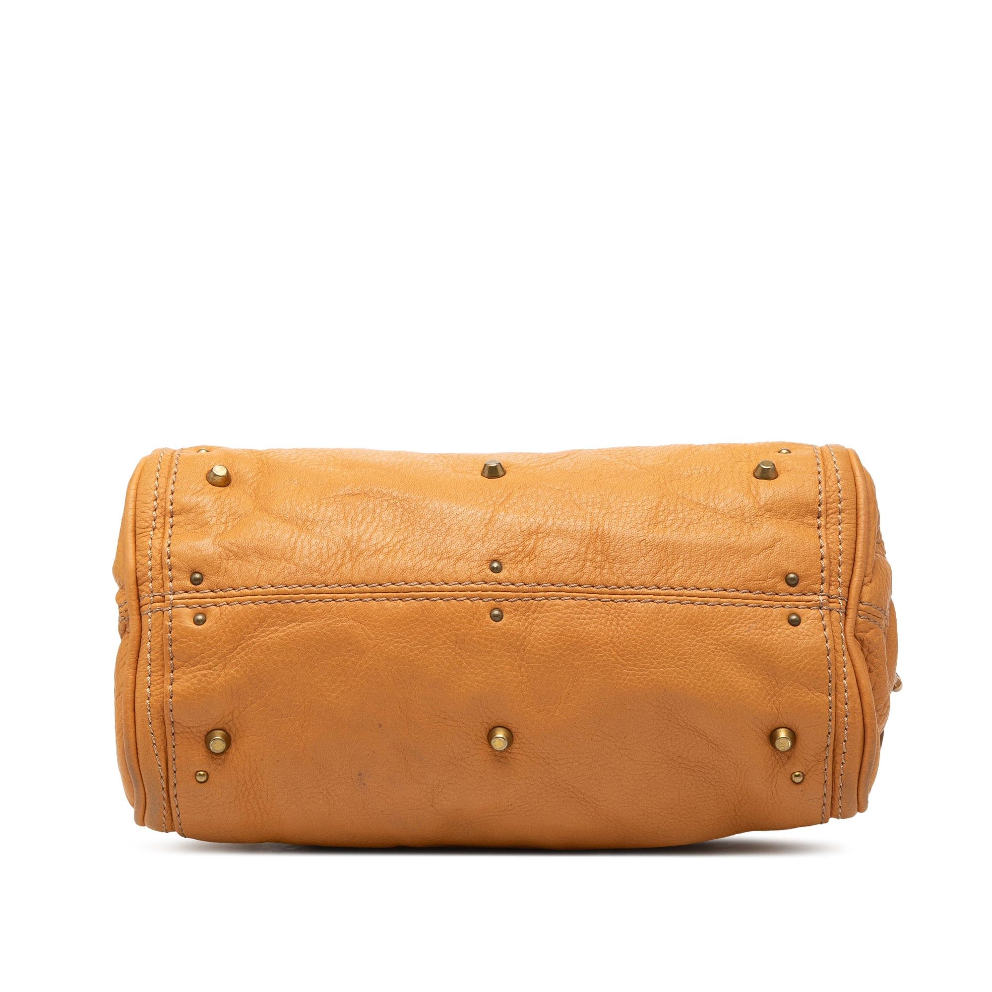 Chloe Mini Leather Paddington Handbag Size ONE SIZE - 3 Thumbnail