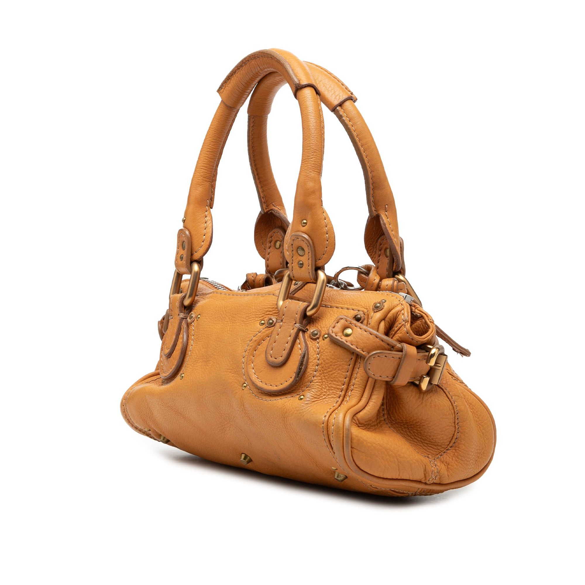 Chloe Mini Leather Paddington Handbag Size ONE SIZE - 2 Thumbnail