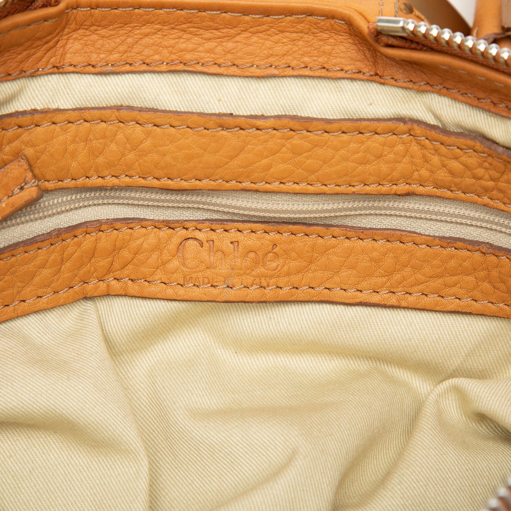 Chloe Mini Leather Paddington Handbag Size ONE SIZE - 5 Thumbnail