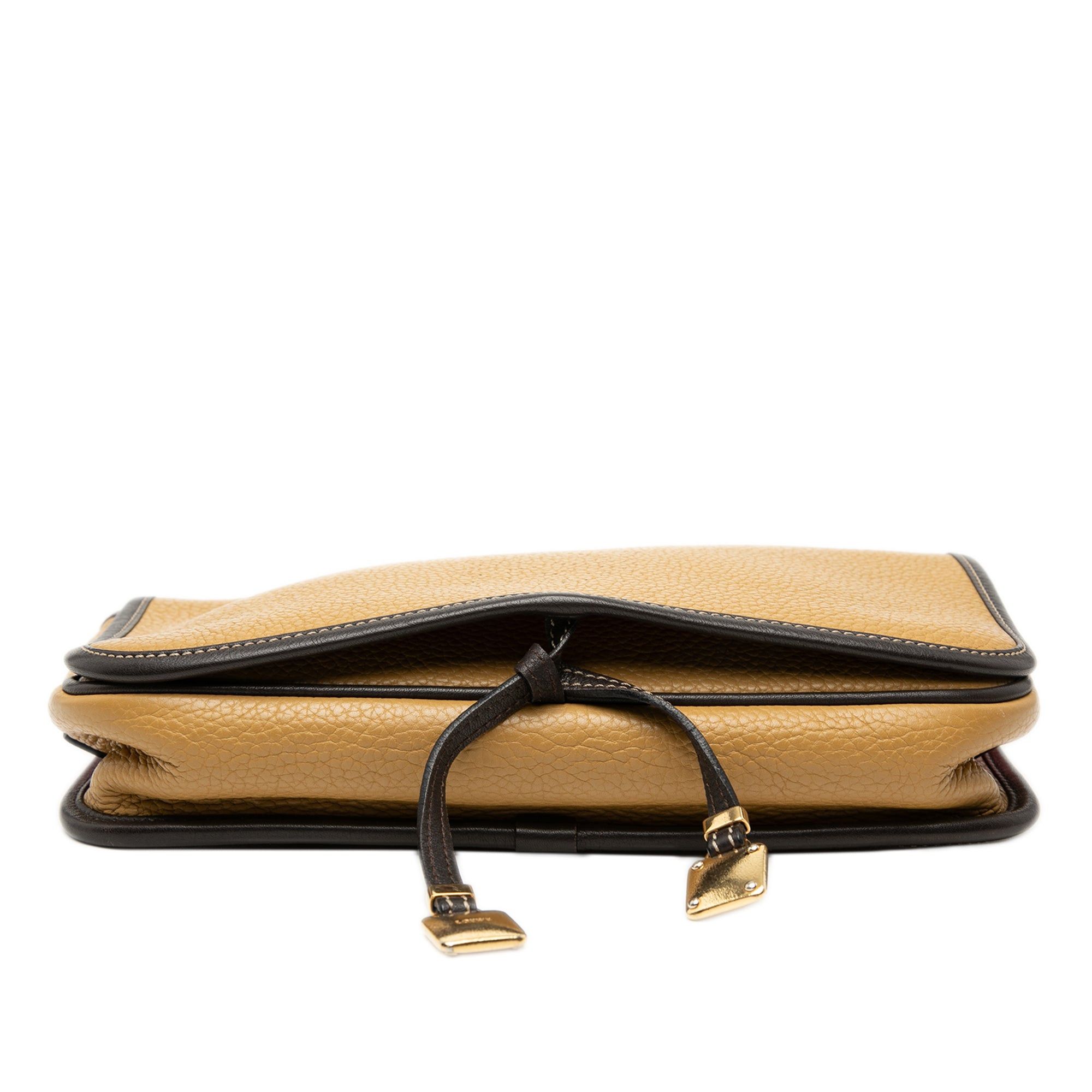Loewe Leather Perforated Anagram Crossbody Size ONE SIZE - 3 Thumbnail