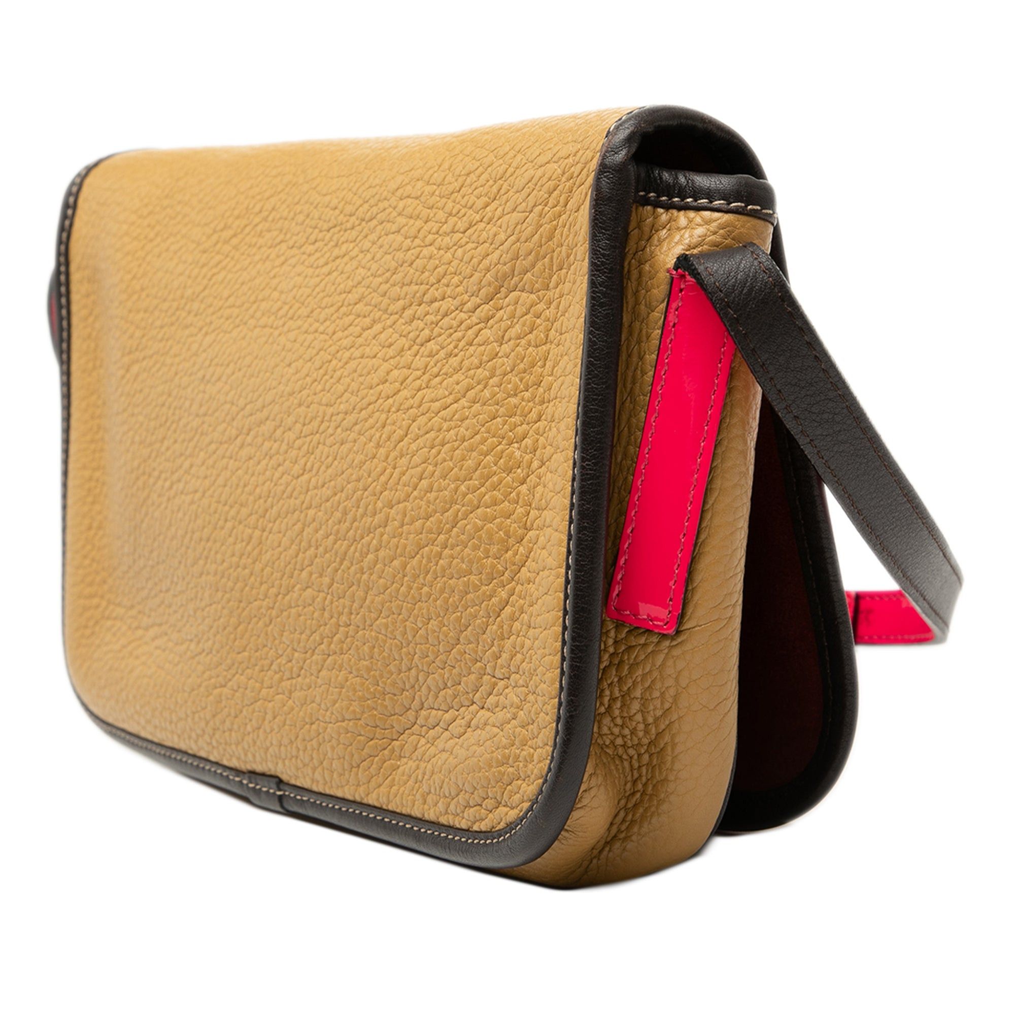 Loewe Leather Perforated Anagram Crossbody Size ONE SIZE - 2 Thumbnail