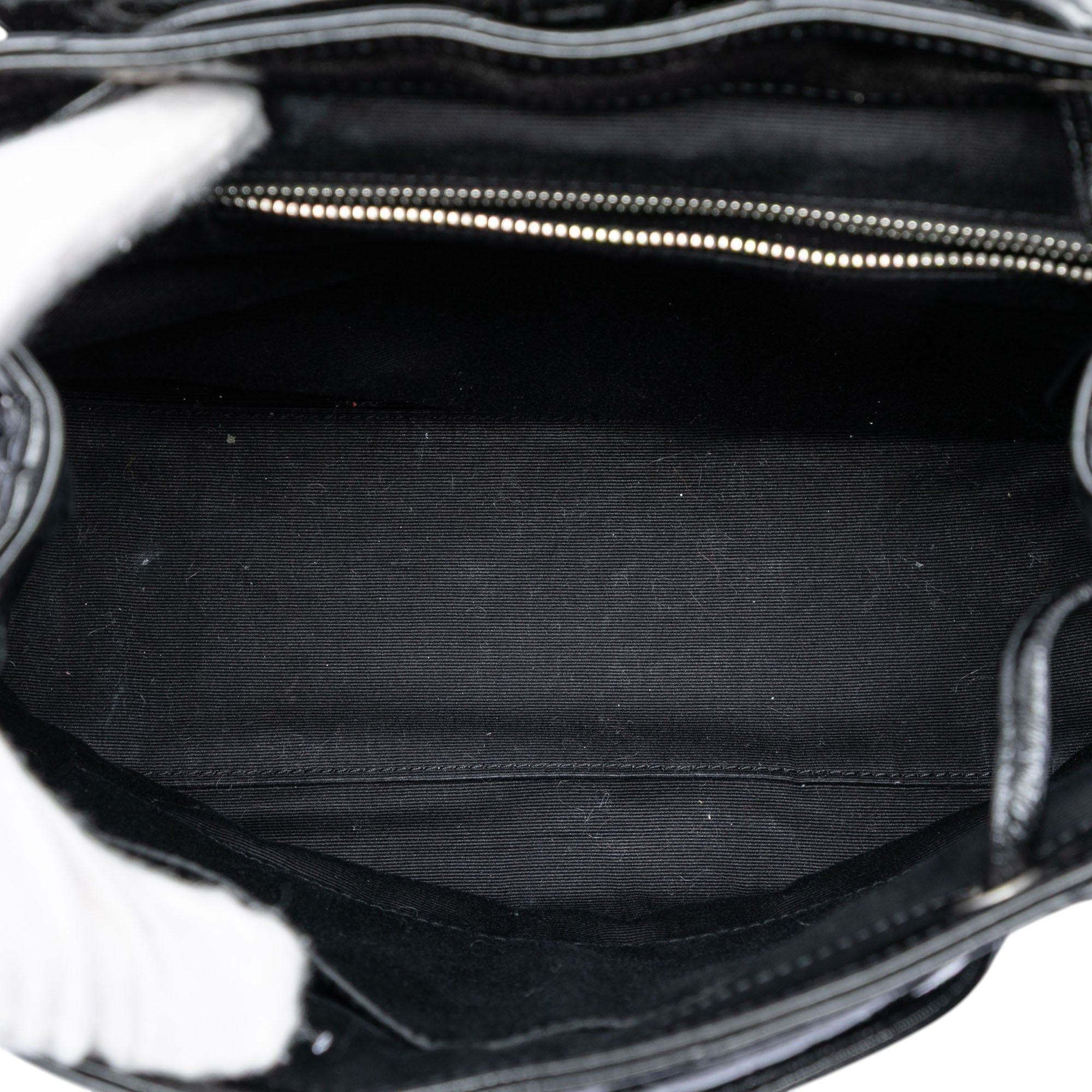Saint Laurent Paris Small Matelasse Patent Monogram LouLou Backpack Size ONE SIZE - 4 Thumbnail